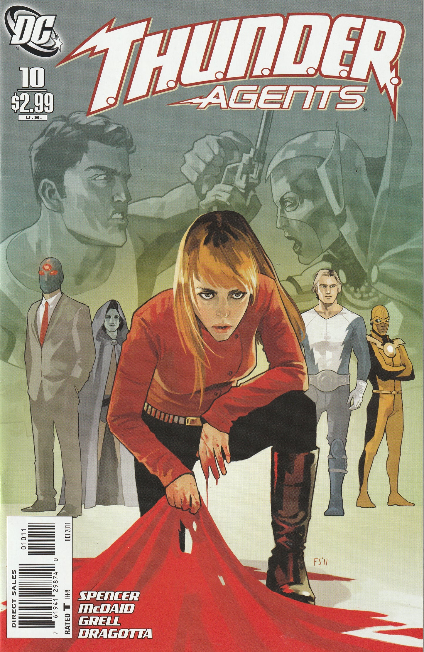 THUNDER Agents (2011) - Complete 10 issue series