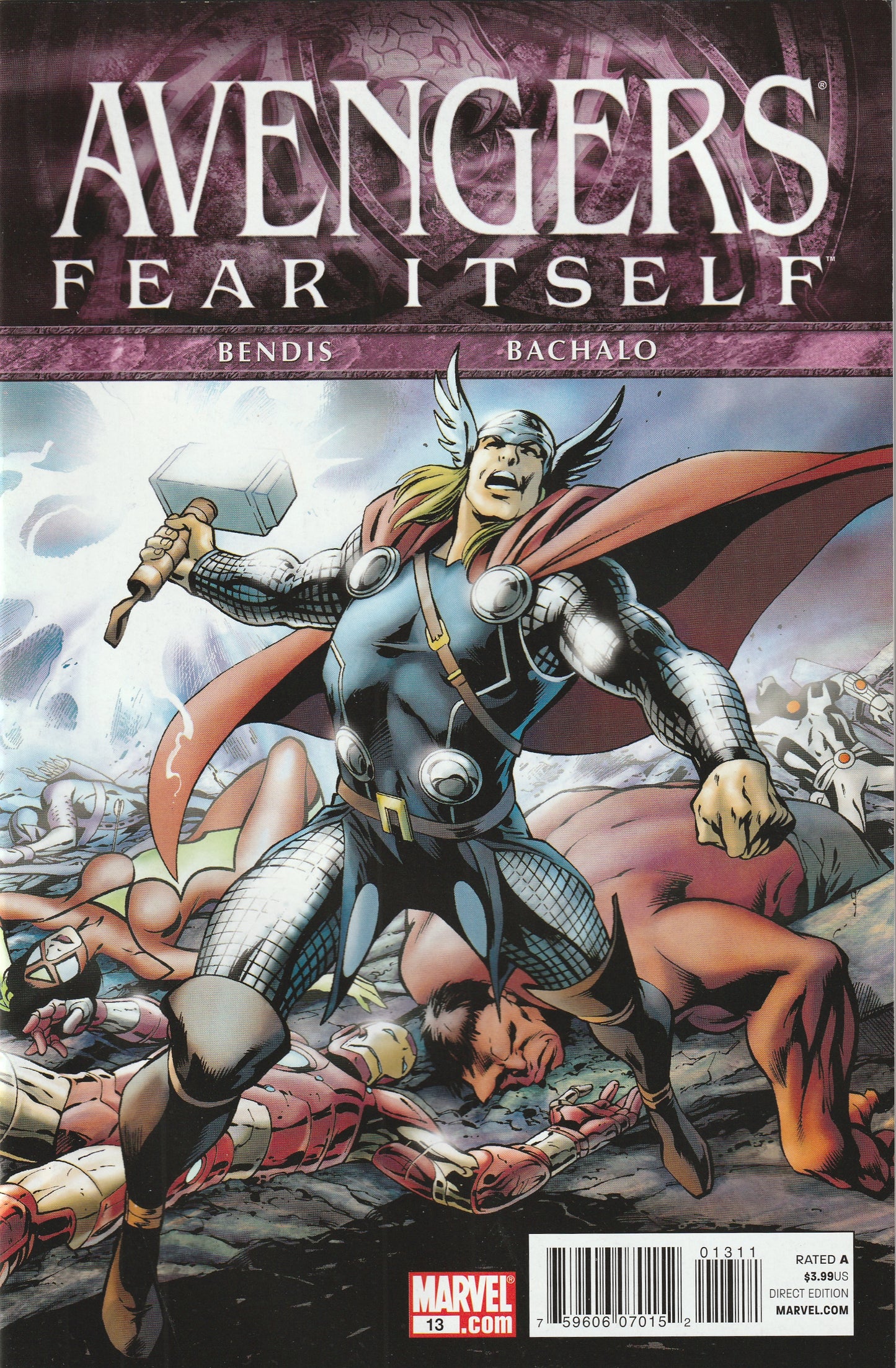 Avengers #13 (Vol 4, 2011) - Fear Itself