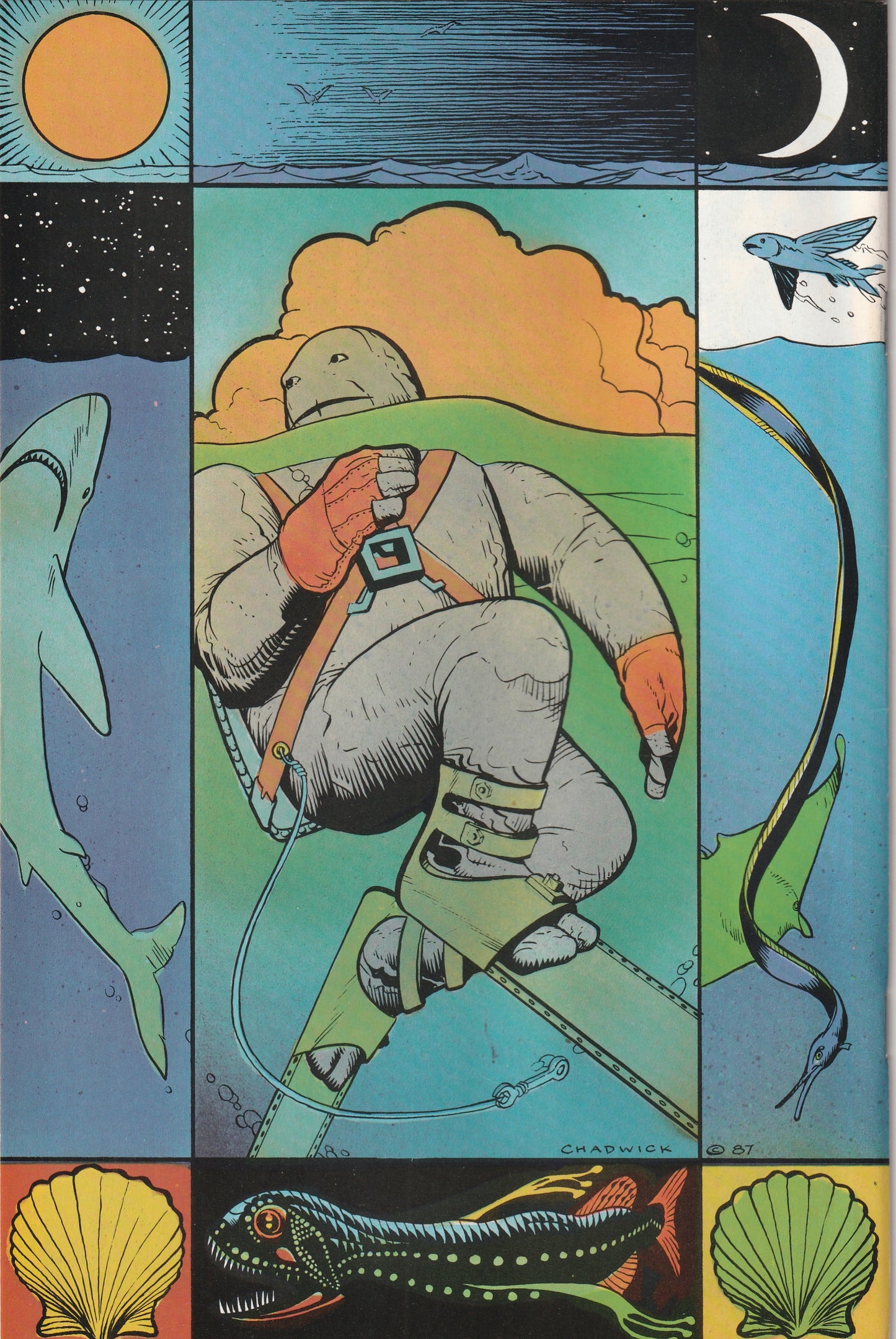 Paul Chadwick's Concrete #1 (1987)