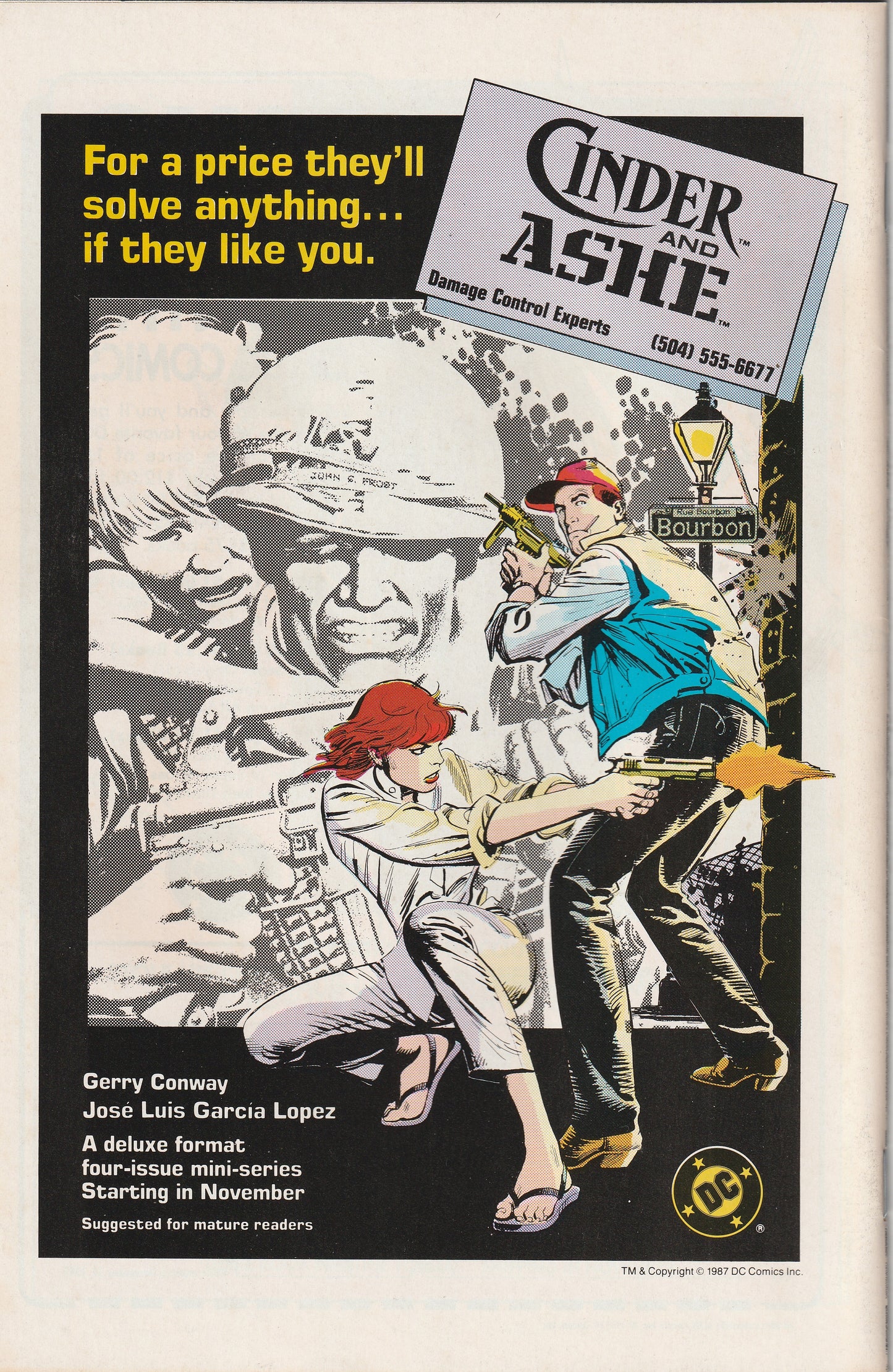 The Shadow #7 (1987)