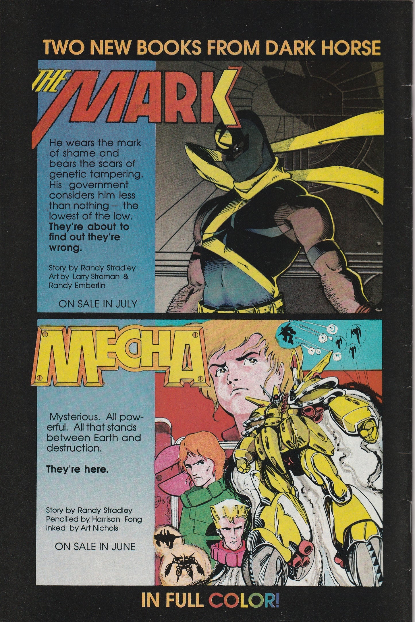 Dark Horse Presents #7 (1987)