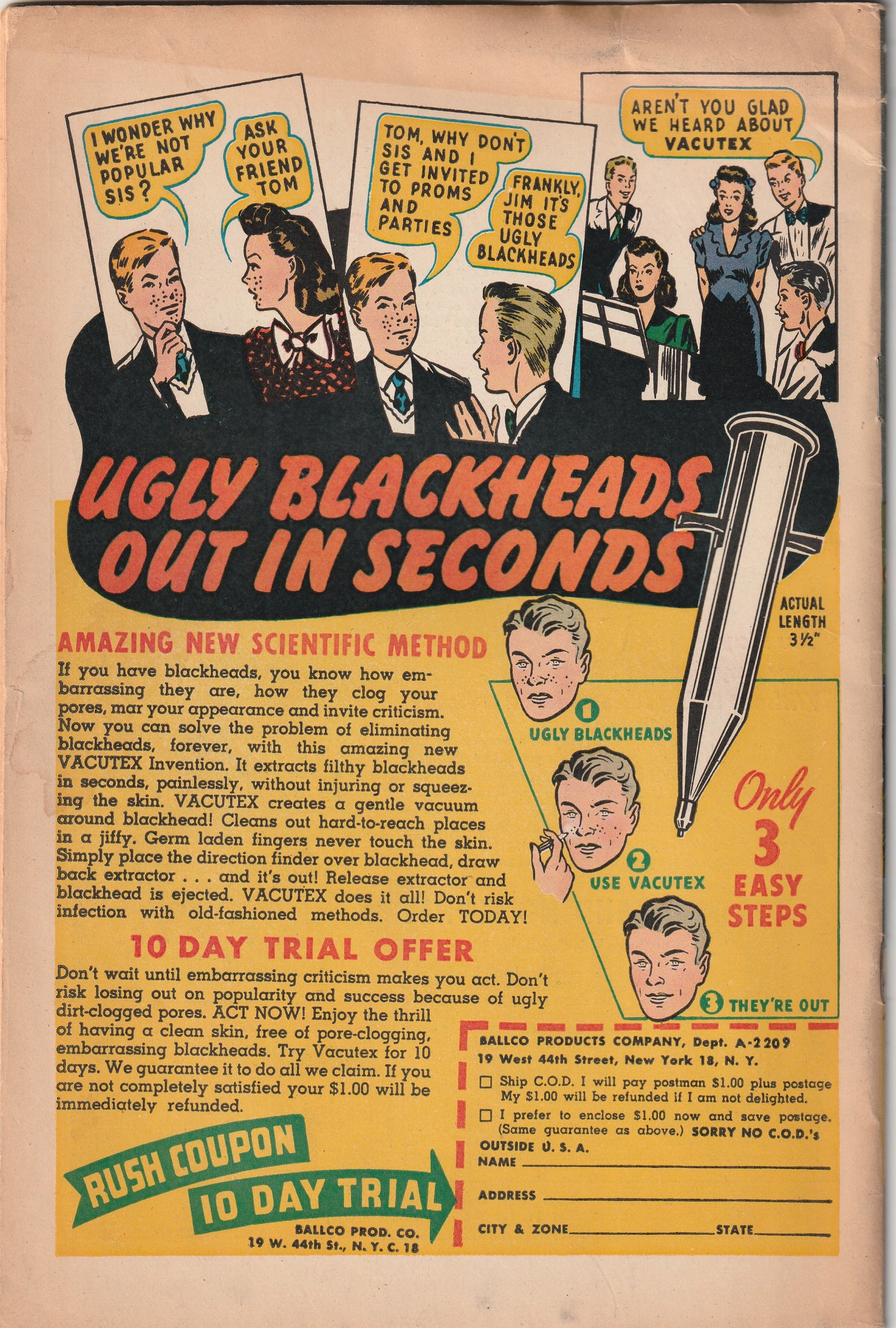 Wings Comics #73 (1946)