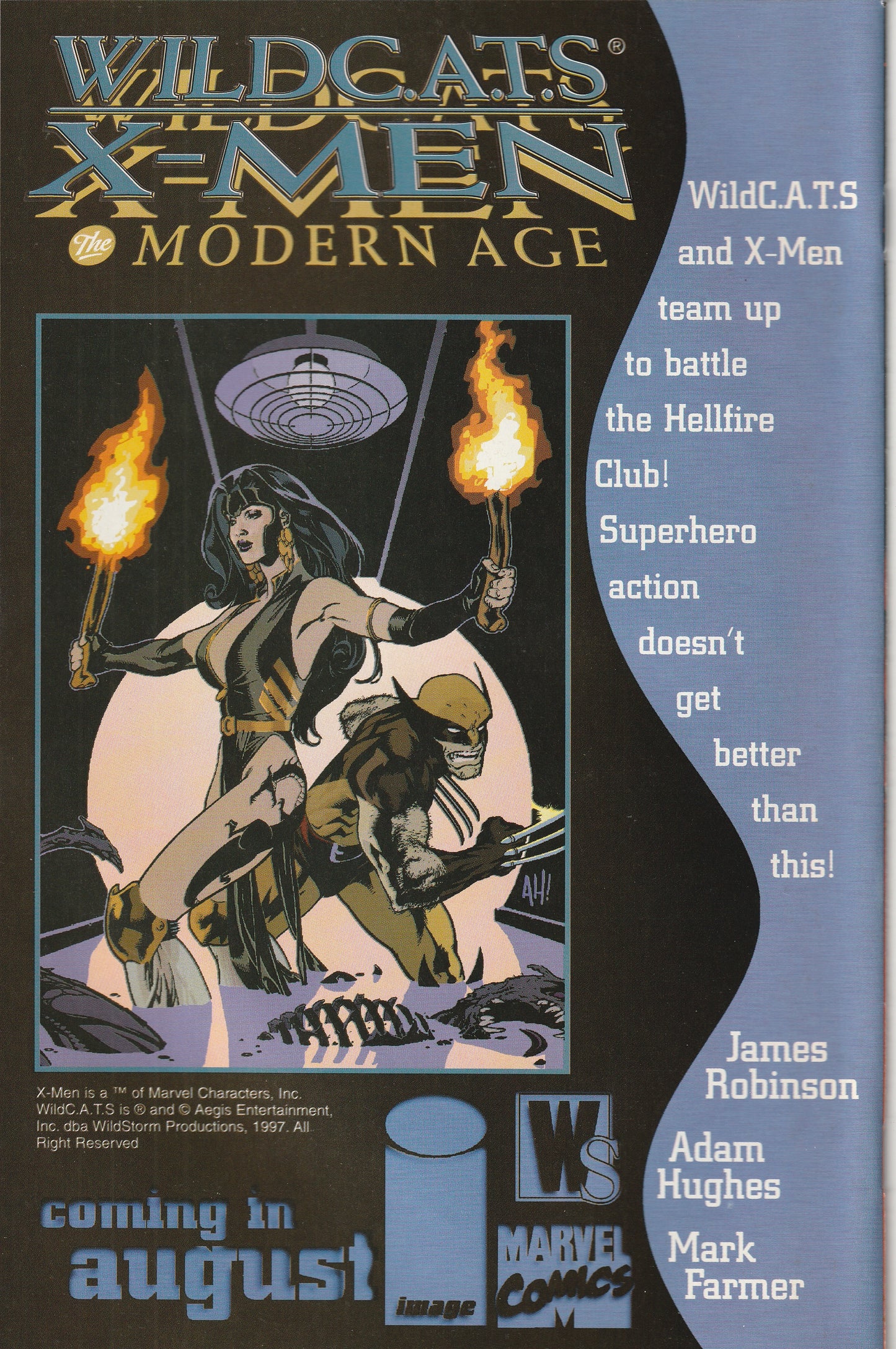 Kurt Busiek's Astro City #9 (Vol 2, 1997) - Alex Ross cover