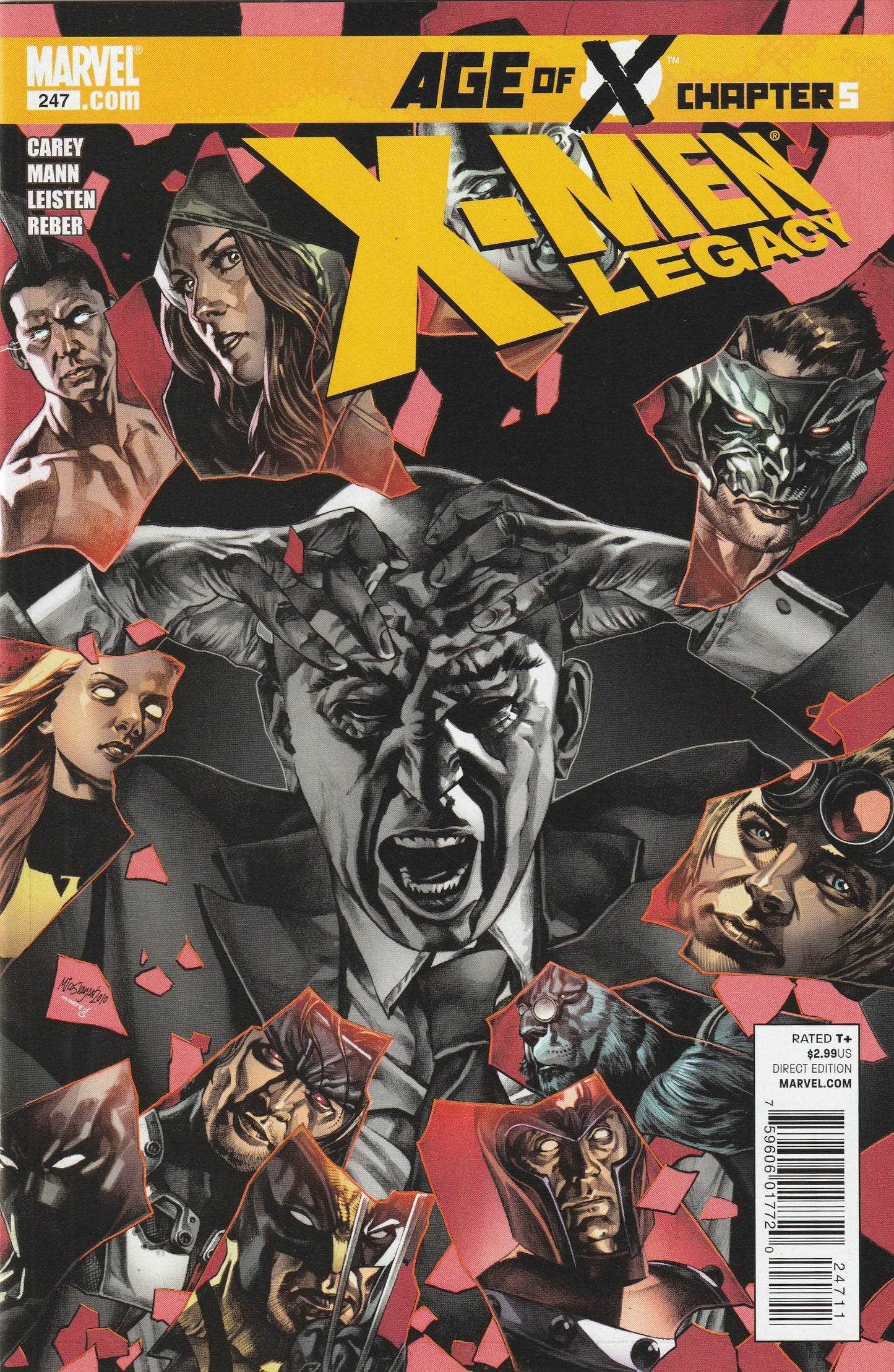 X-Men: Legacy #247 (2011) - Age of X