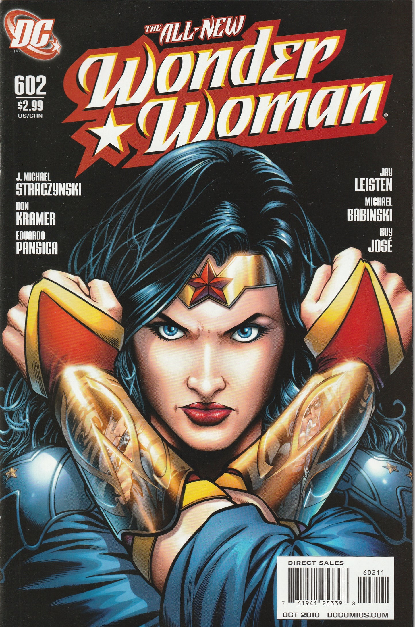 Wonder Woman #602 (2010) - J. Michael Straczynski