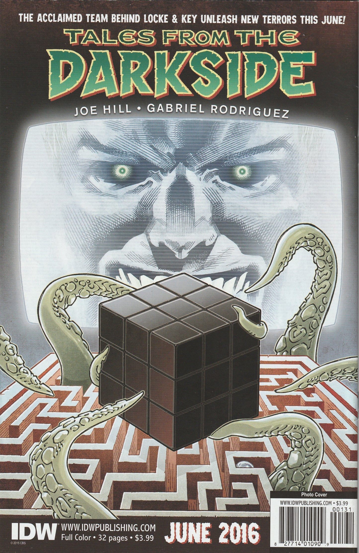 Action Man #1 (2016) - Photo Action Figure Subscription Variant Cover