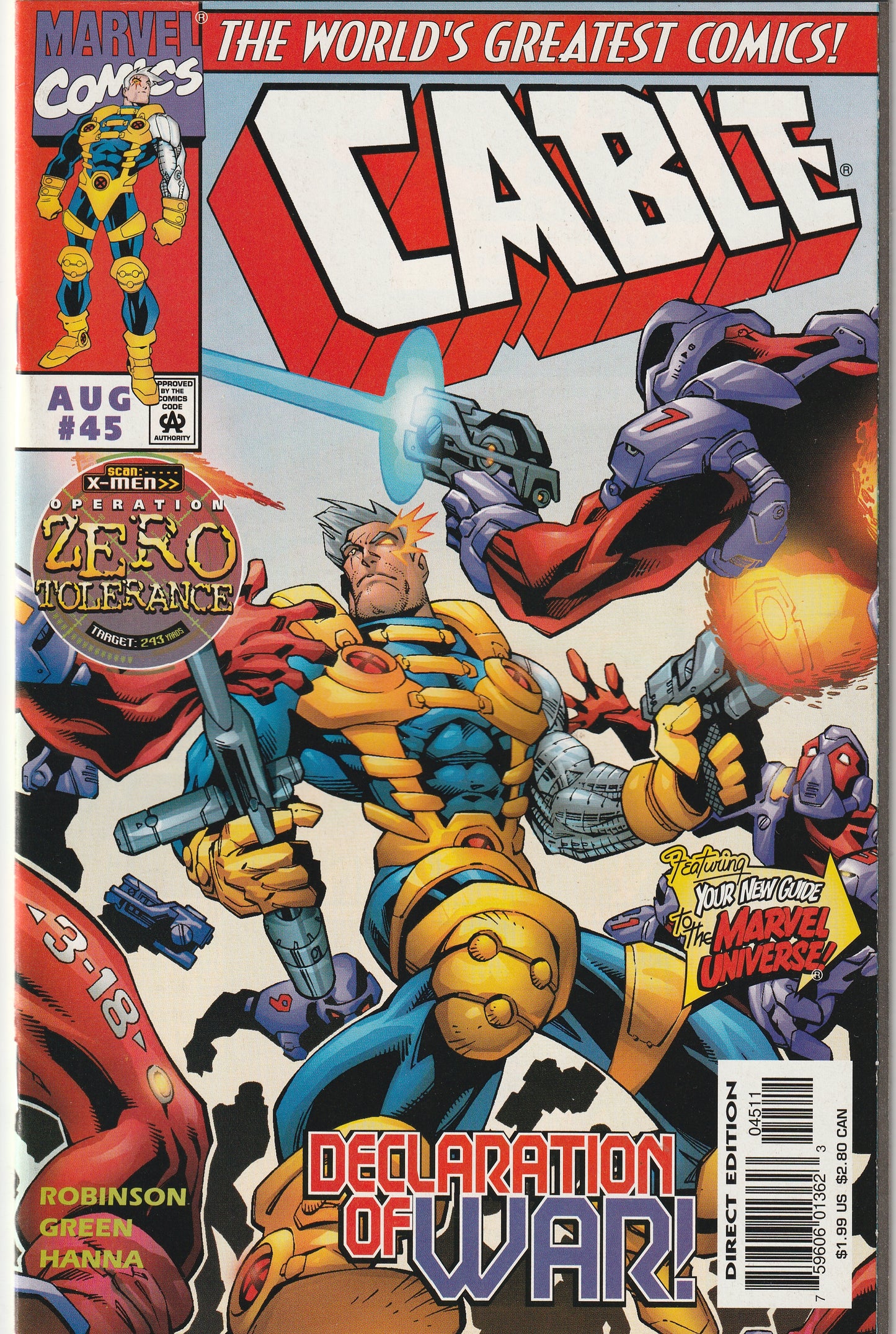 Cable #45 (1997)