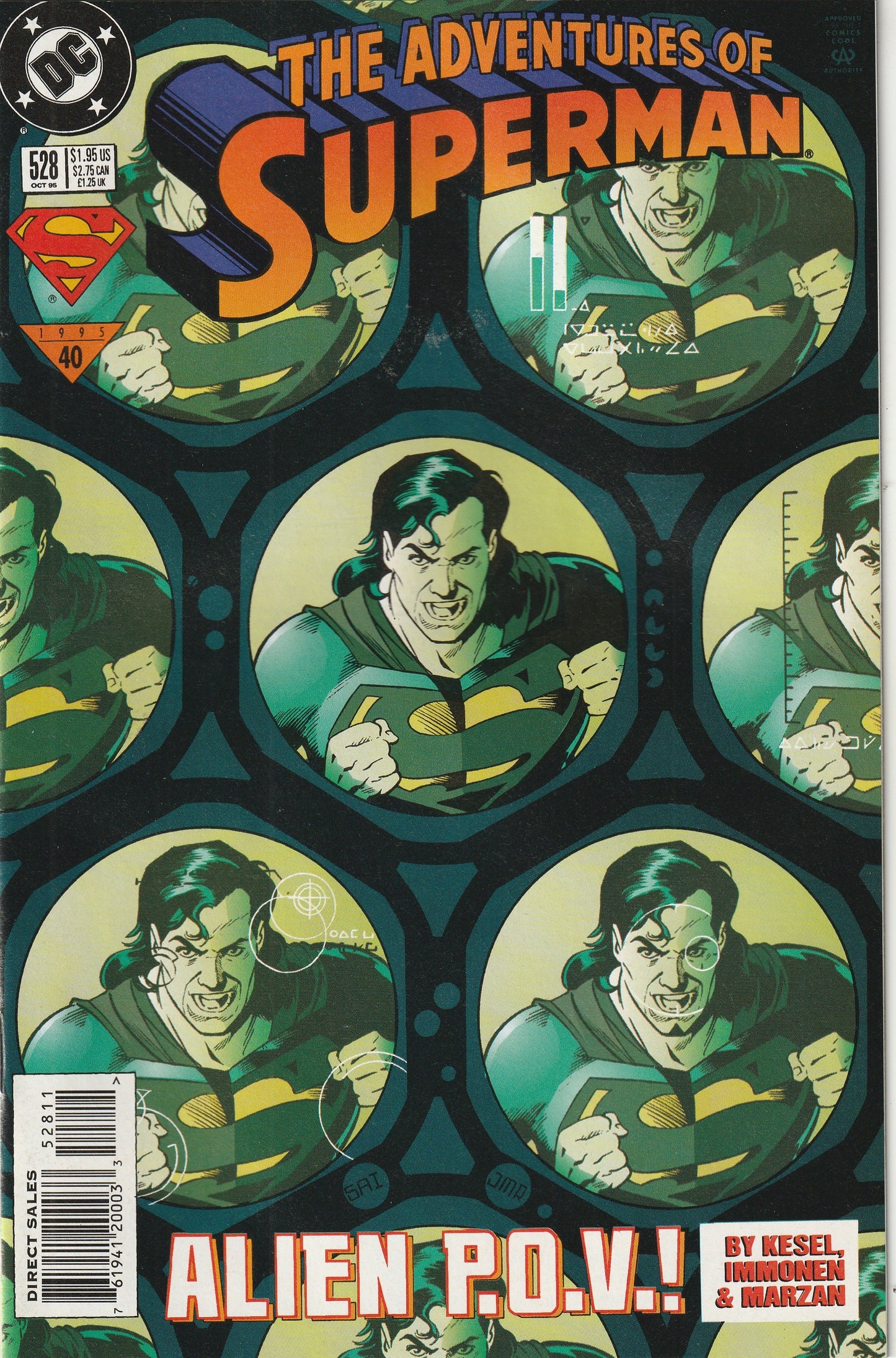 Adventures of Superman #528 (1996)
