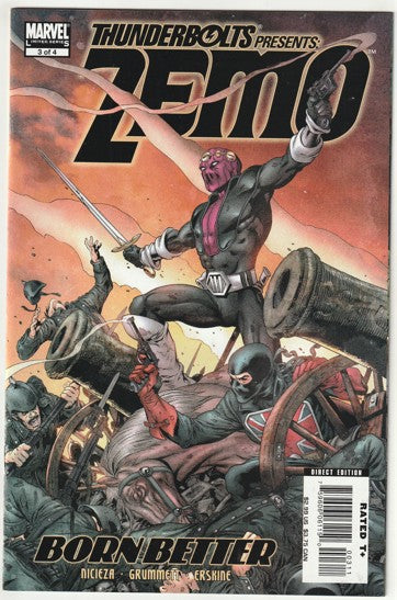 Thunderbolts Presents: Zemo - Born Better (2007) - 4 issue mini series