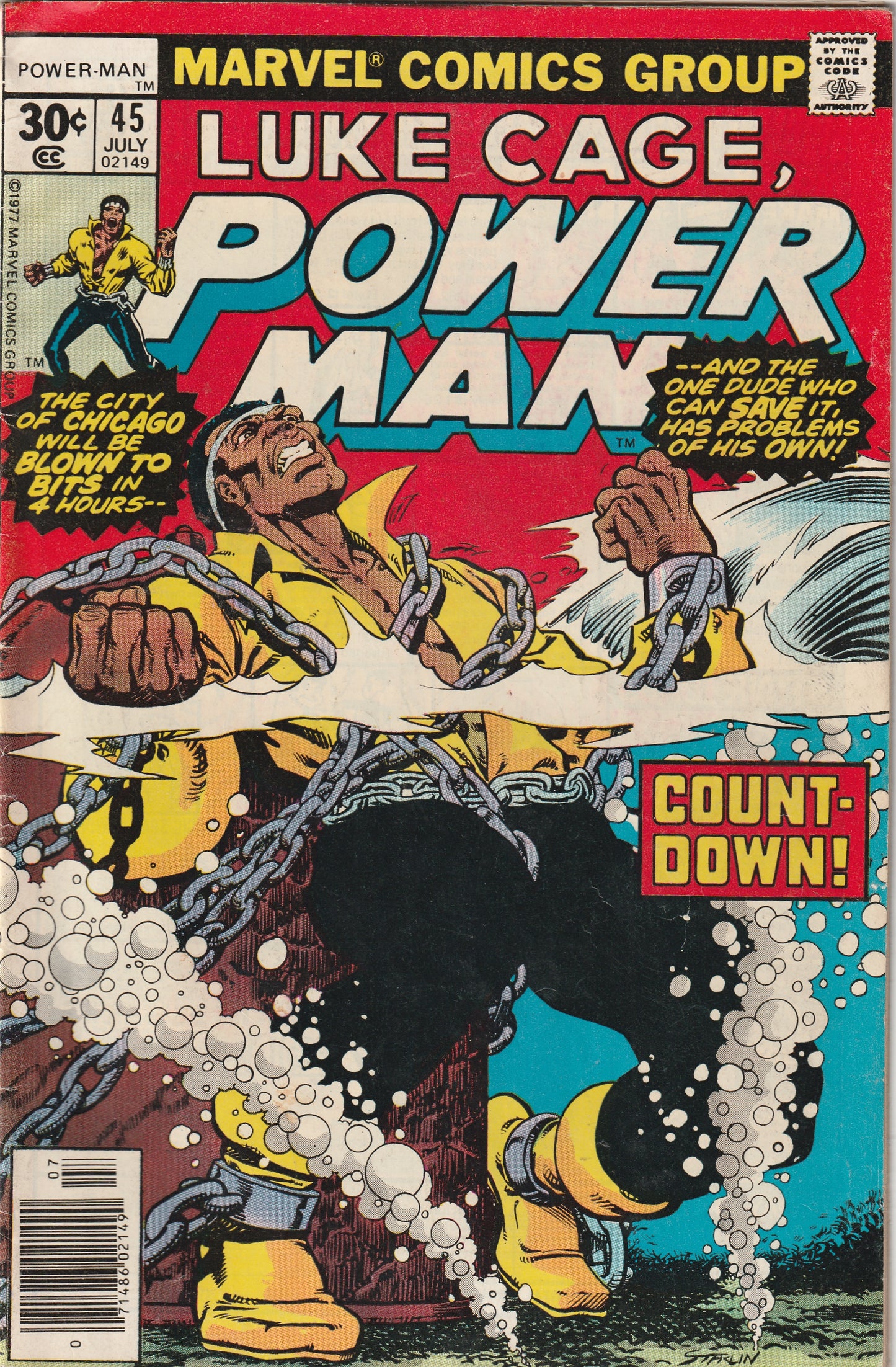 Luke Cage, Power Man #45 (1977)