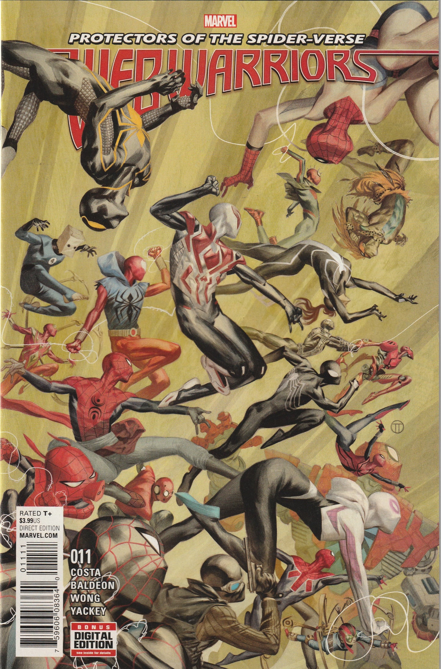 Web Warriors #11 (2016)