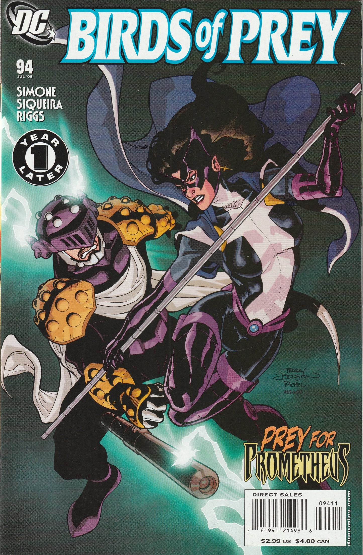 Birds of Prey #94 (2006)