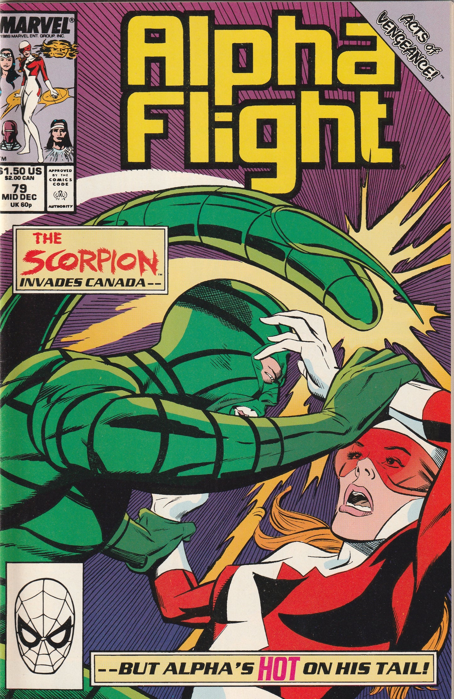 Alpha Flight #79 (1989)