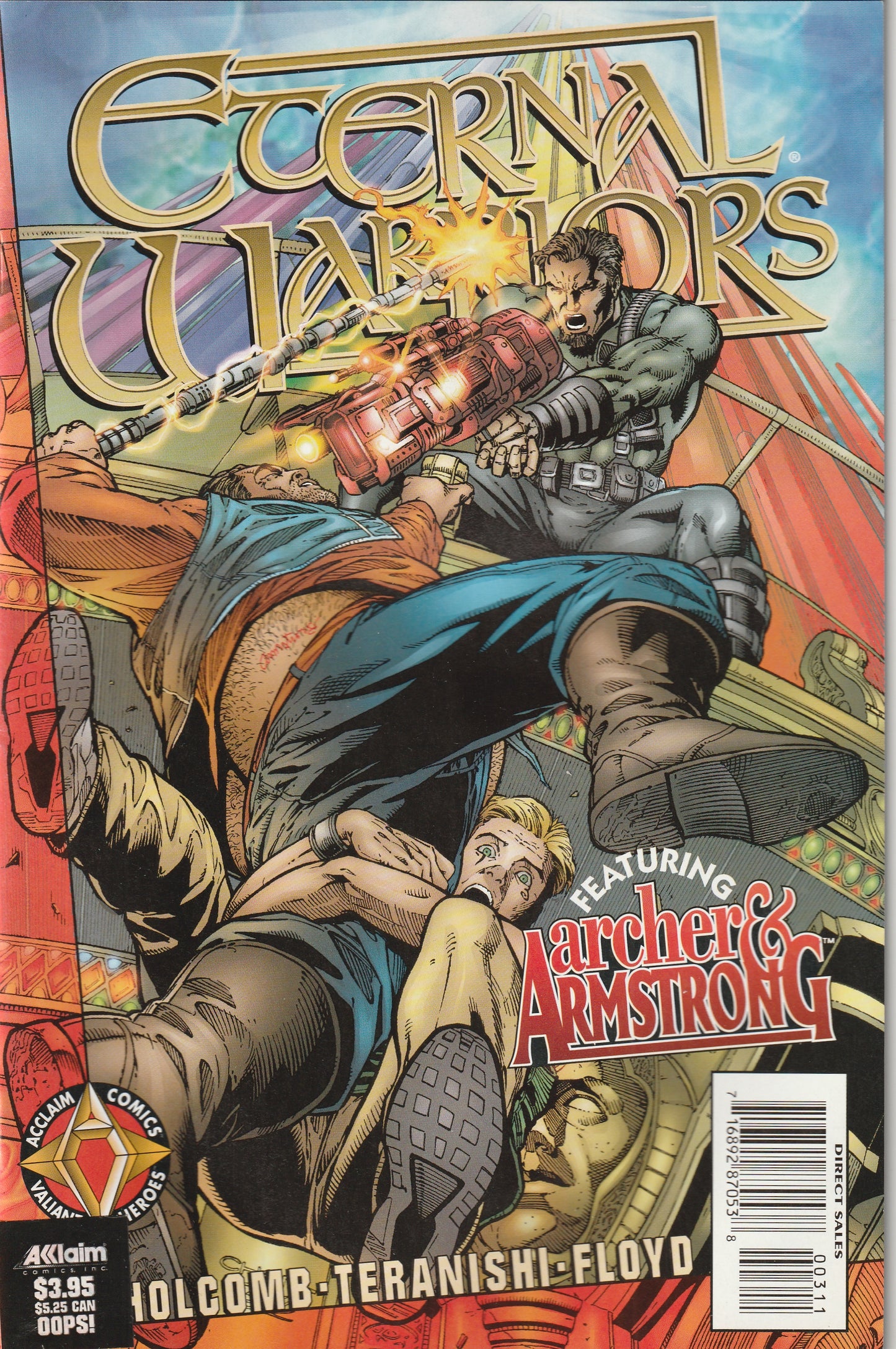 Eternal Warriors: Featuring Archer & Armstrong (1997)