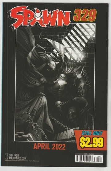 Spawn #328 (2022) - Cover A by Bjorn Barends Cover