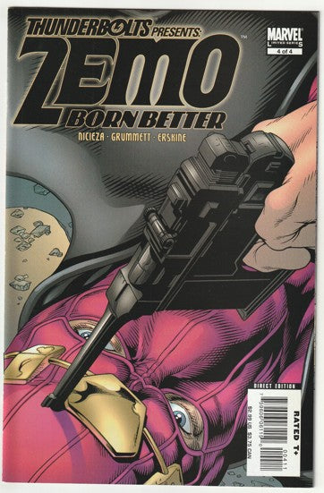 Thunderbolts Presents: Zemo - Born Better (2007) - 4 issue mini series
