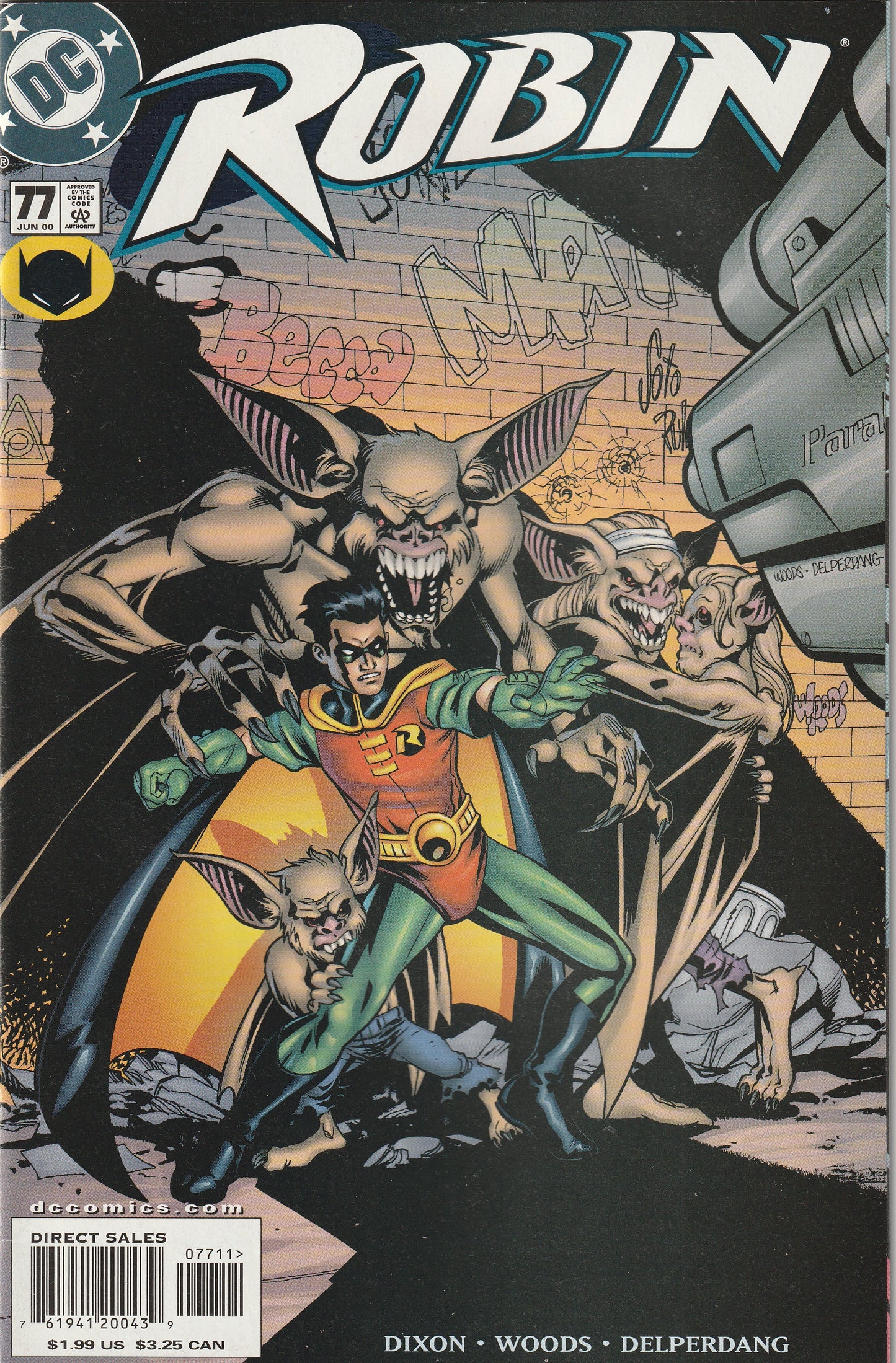 Robin #77 (2000)