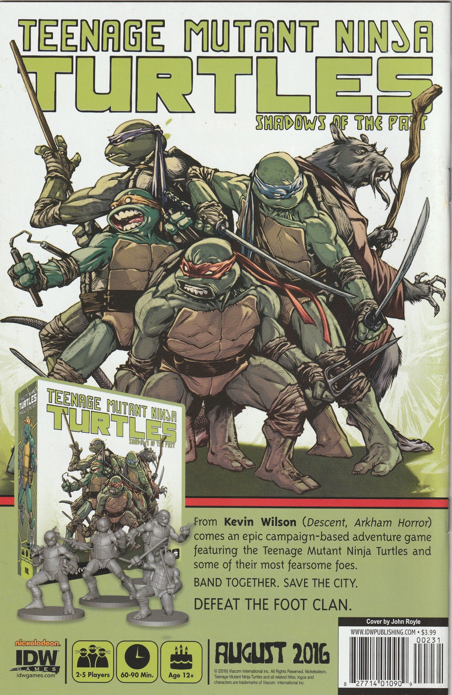 Action Man #2 (2016) - John Royle ROM Variant Cover