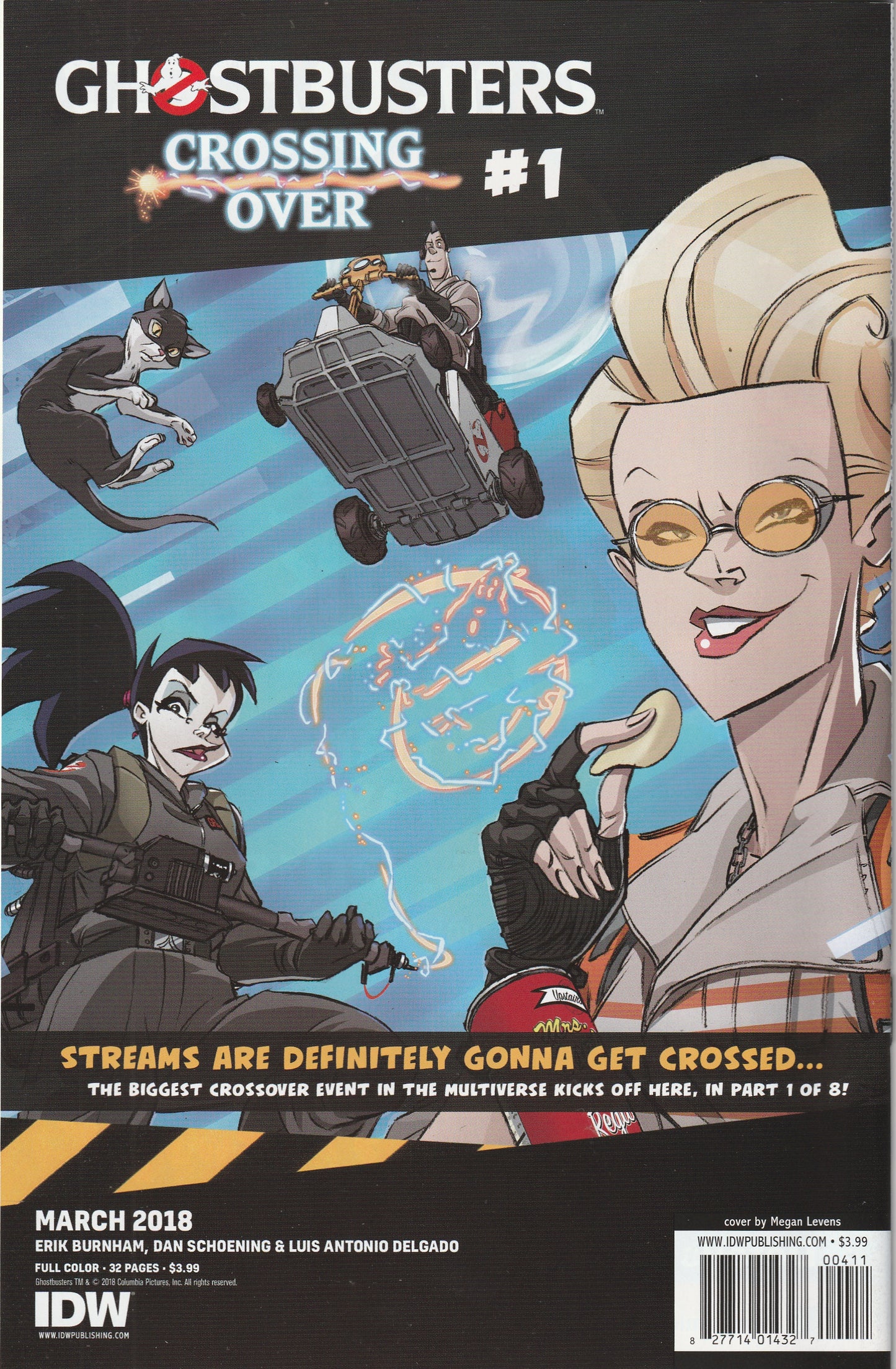 Back to the Future: Tales From the Time Train #4 (2017) - Cover A
