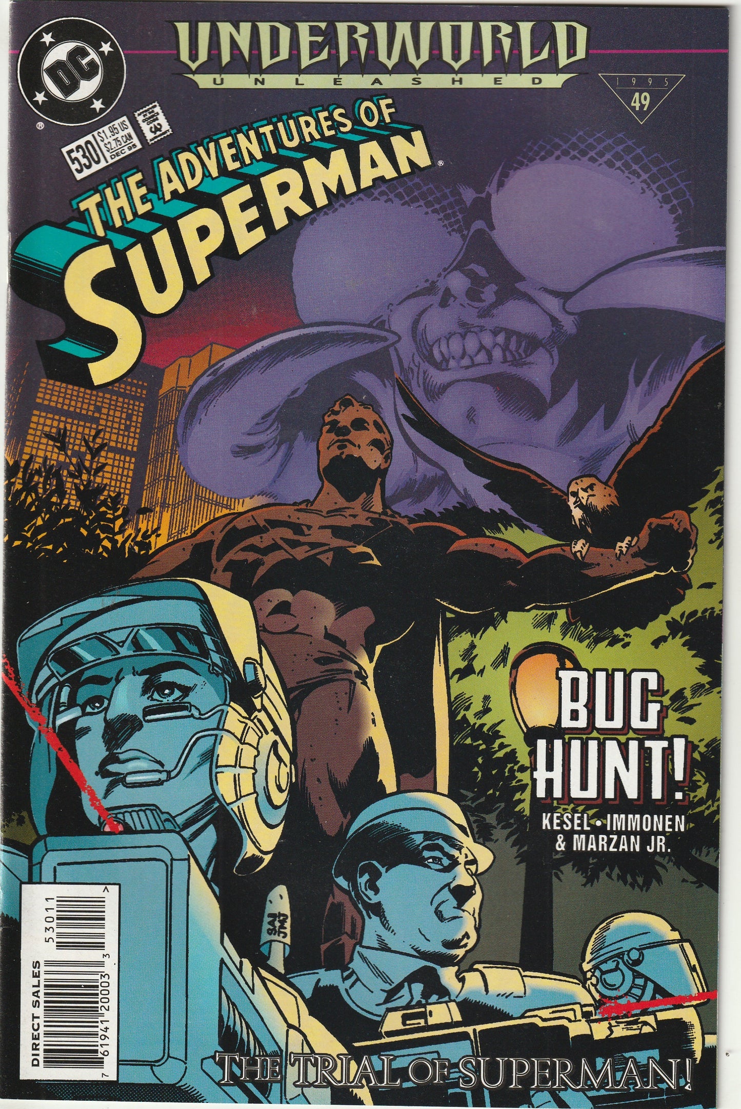 Adventures of Superman #530 (1995) - Underworld Unleashed