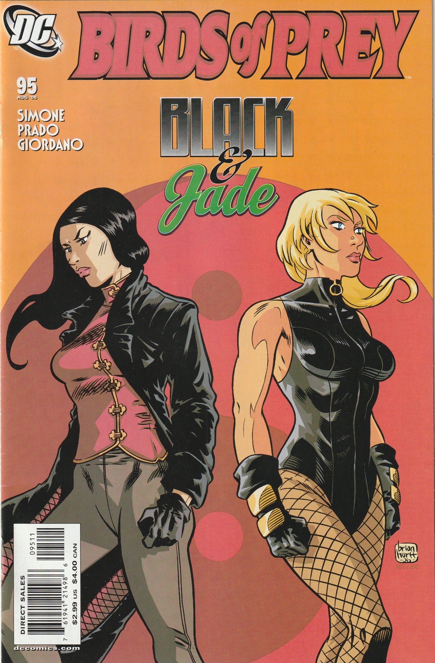 Birds of Prey #95 (2006)