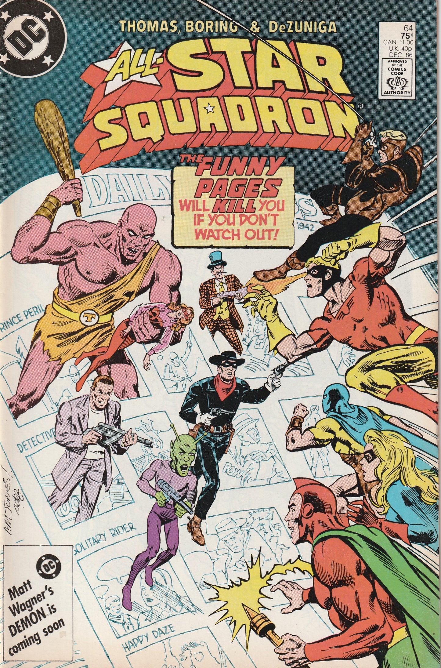 All-Star Squadron #64 (1986)