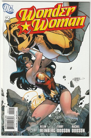 Wonder Woman #2 (2006) - Dodson cover