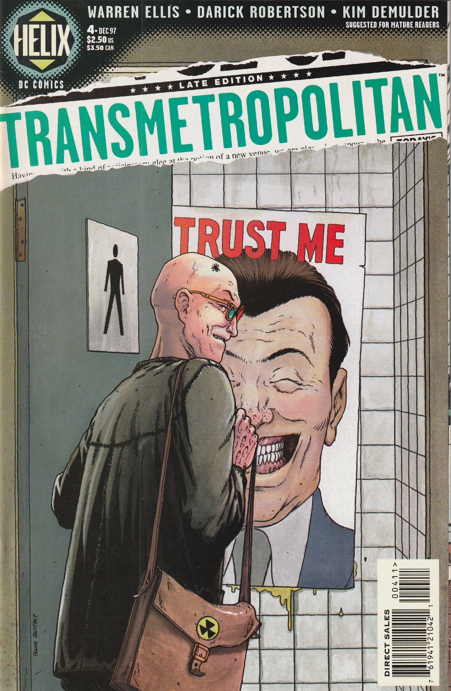 Transmetropolitan #4 (1997)