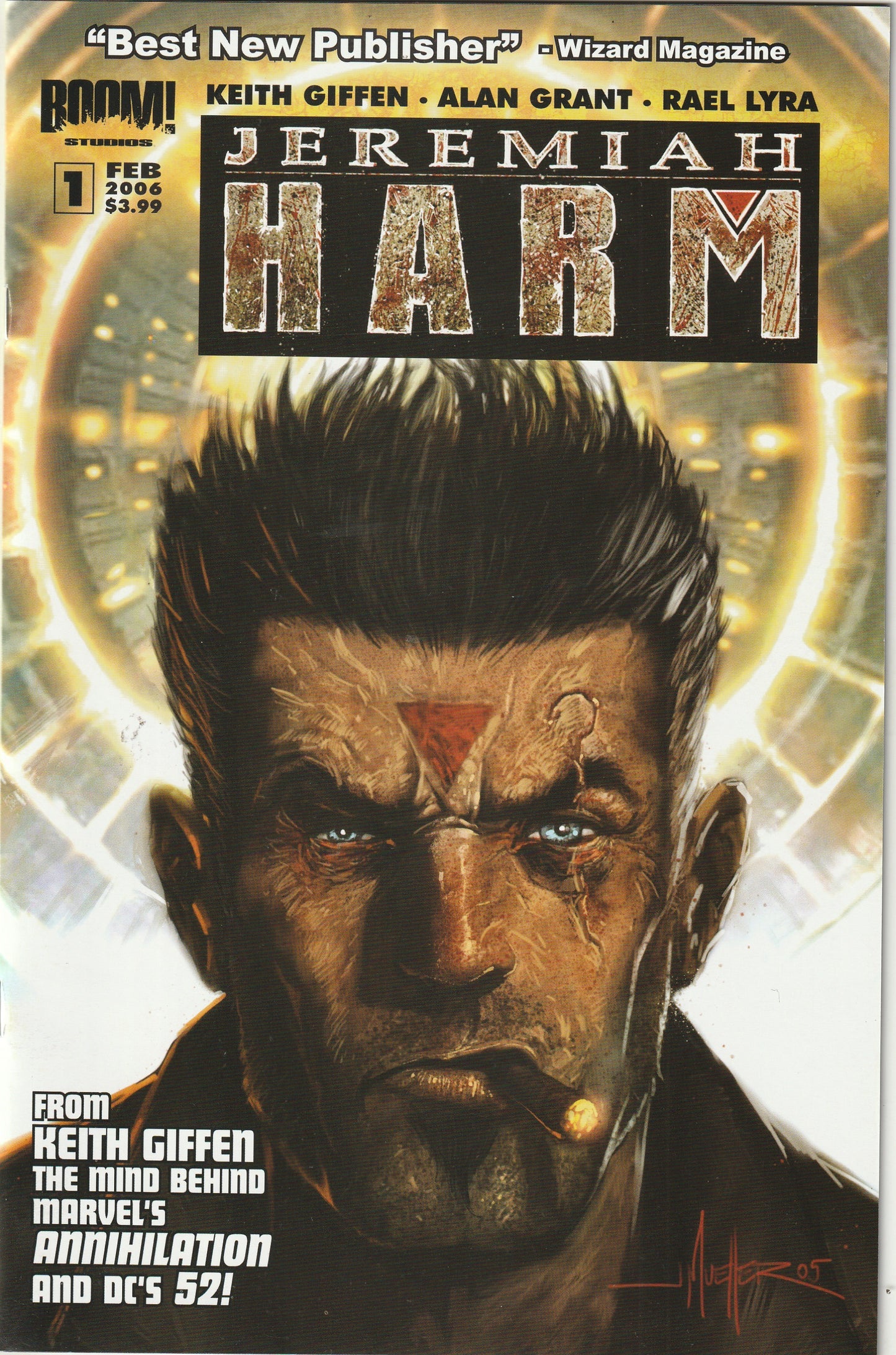 Jeremiah Harm (2006) - 5 issue mini series