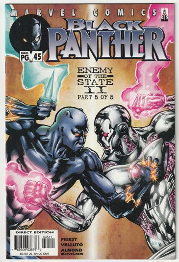 Black Panther #45 (2002)
