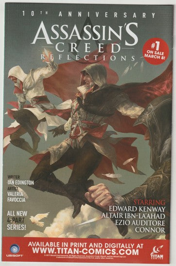 Assassin's Creed: Uprising #1 (2017) - Nerd Block Variant - Maria Laura Sanapo