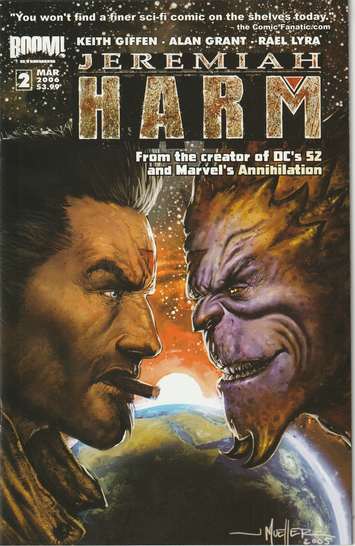 Jeremiah Harm (2006) - 5 issue mini series