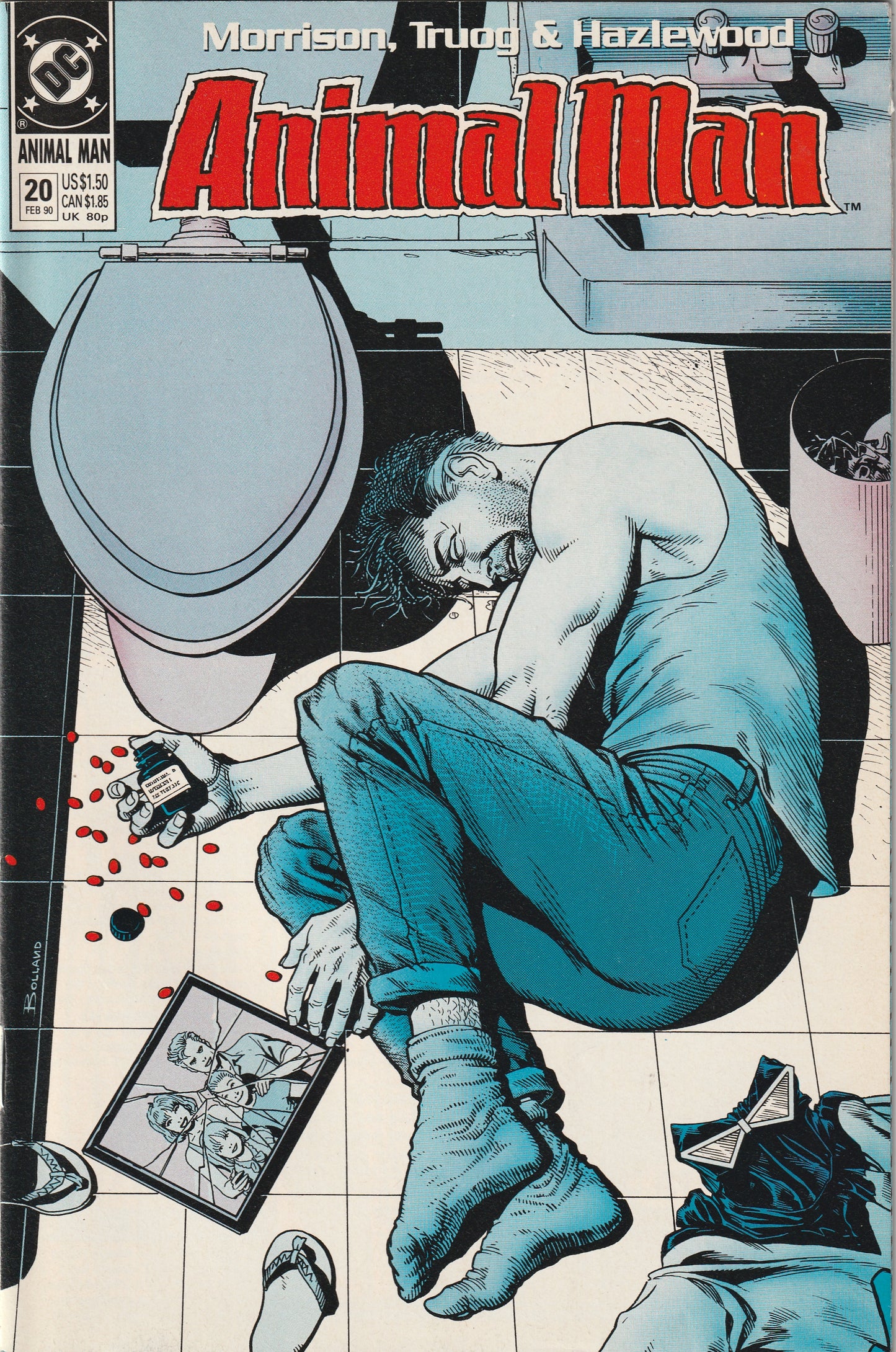 Animal Man #20 (1990)