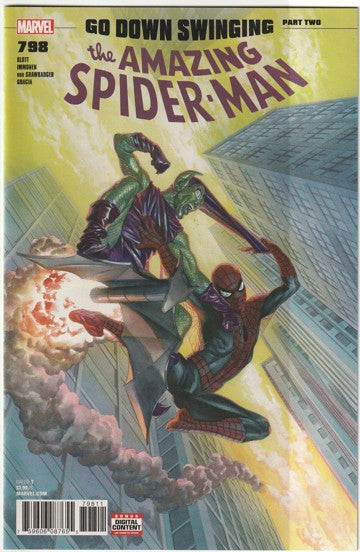 Amazing Spider-Man #798 (2018) - 1st Appearance of Norman Osborn as Red Goblin