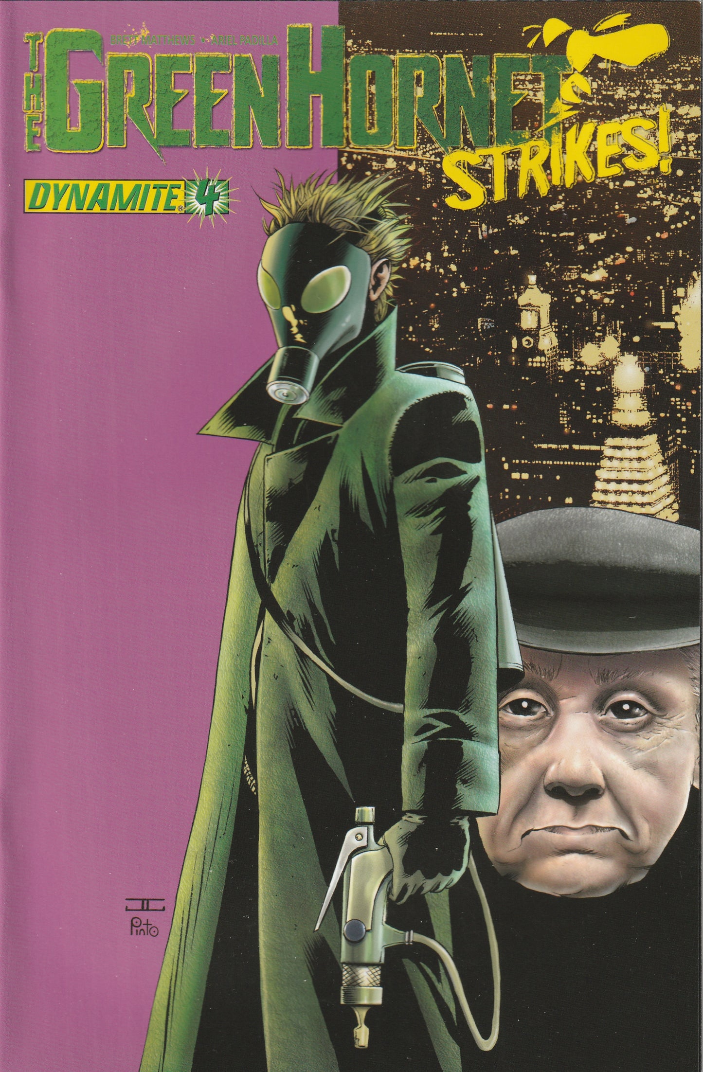 Green Hornet Strikes! #4 (2010)