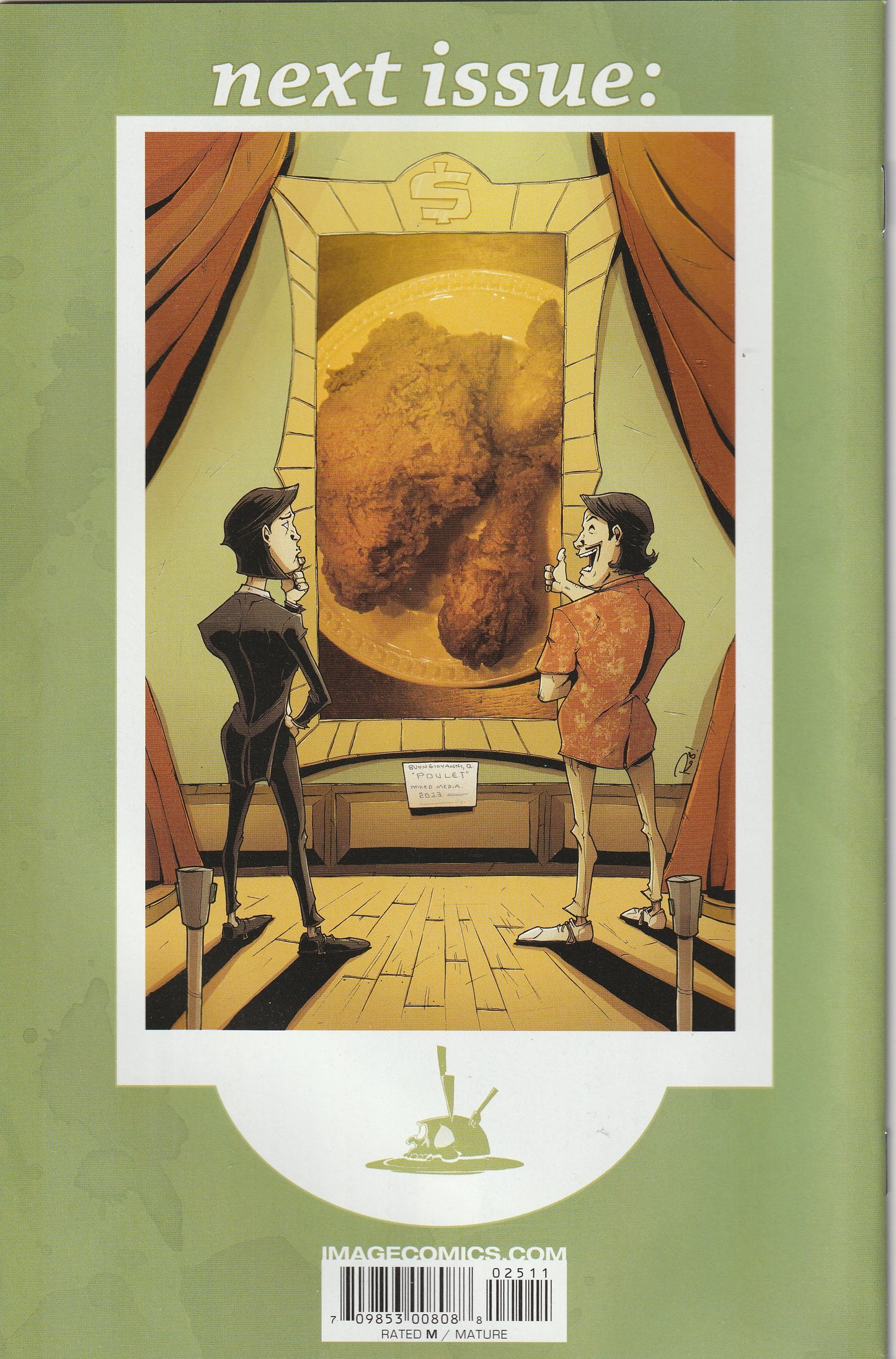 Chew #25 (2012)