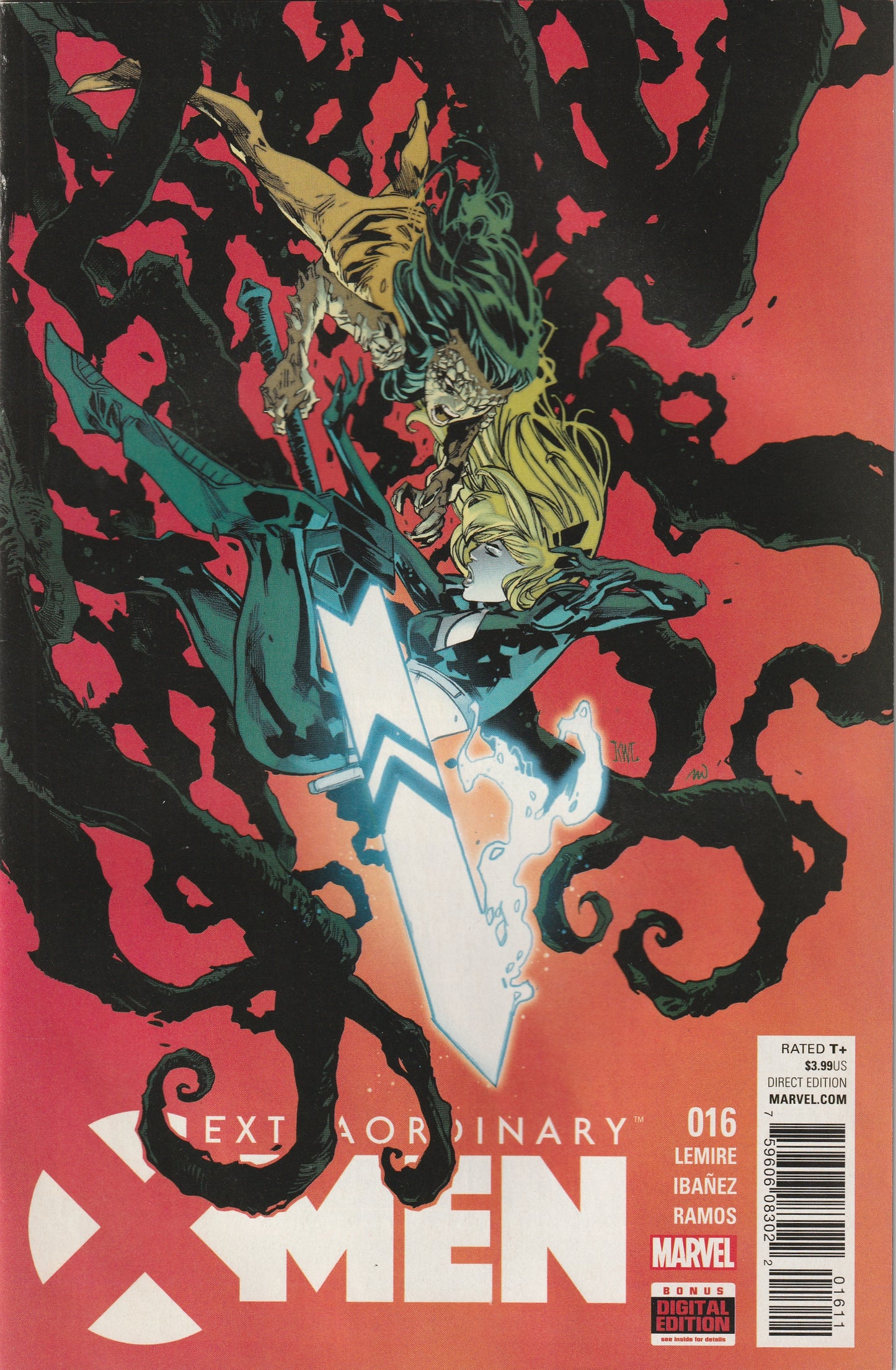 Extraordinary X-Men #16 (2017) - Jeff Lemire