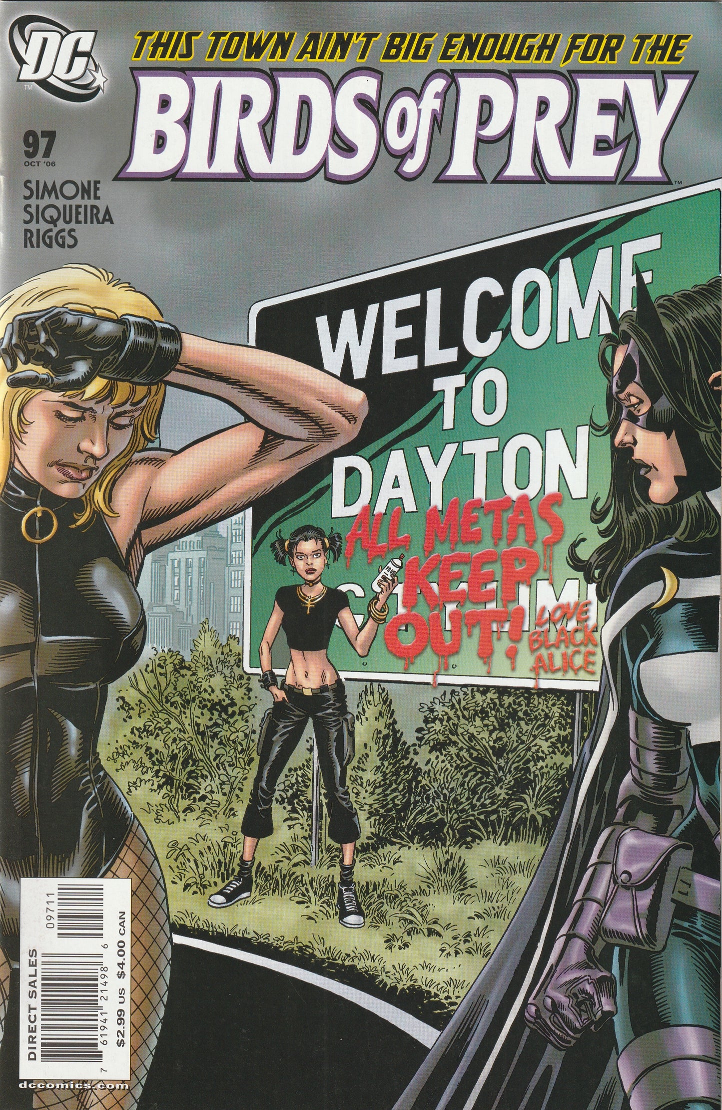 Birds of Prey #97 (2006)