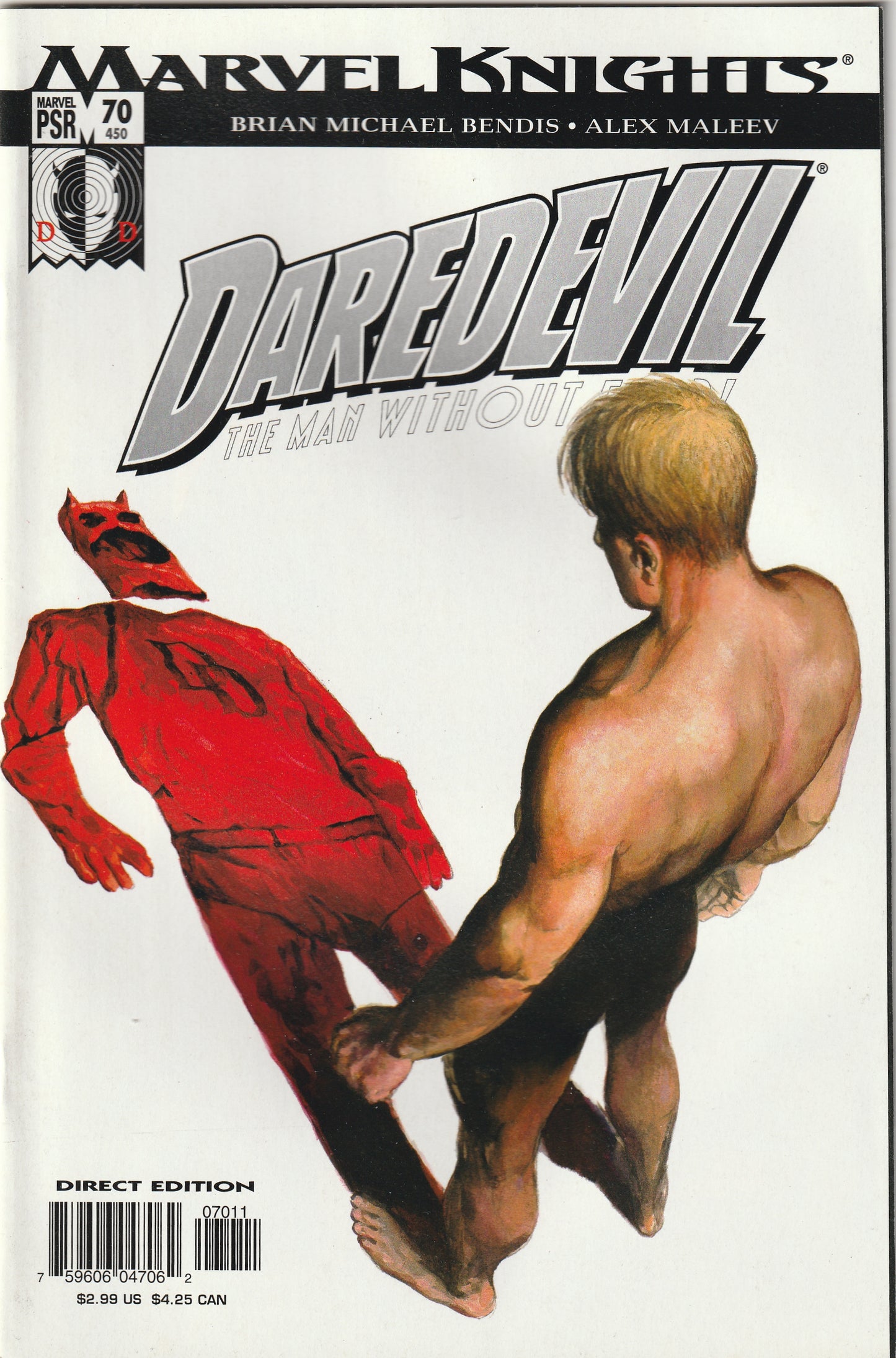 Daredevil #70 (Volume 2, 2005) - Marvel Knights