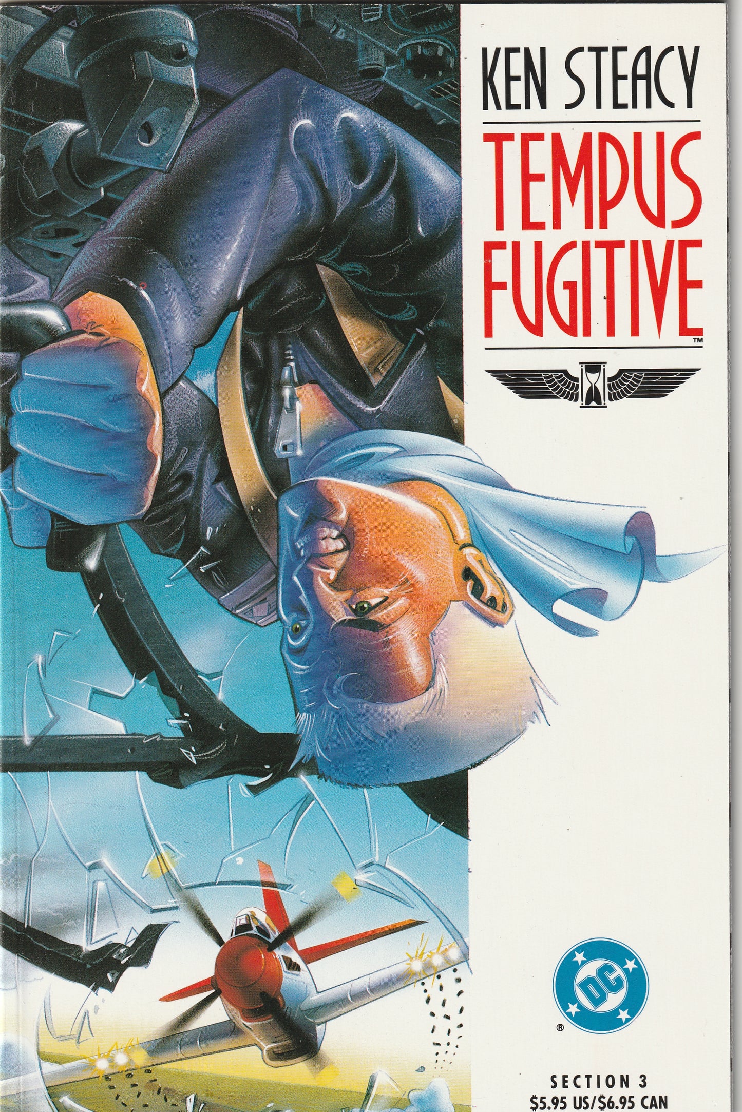 Tempus Fugitive (1990-1991) - Complete 4 issue mini-series, Ken Steacy