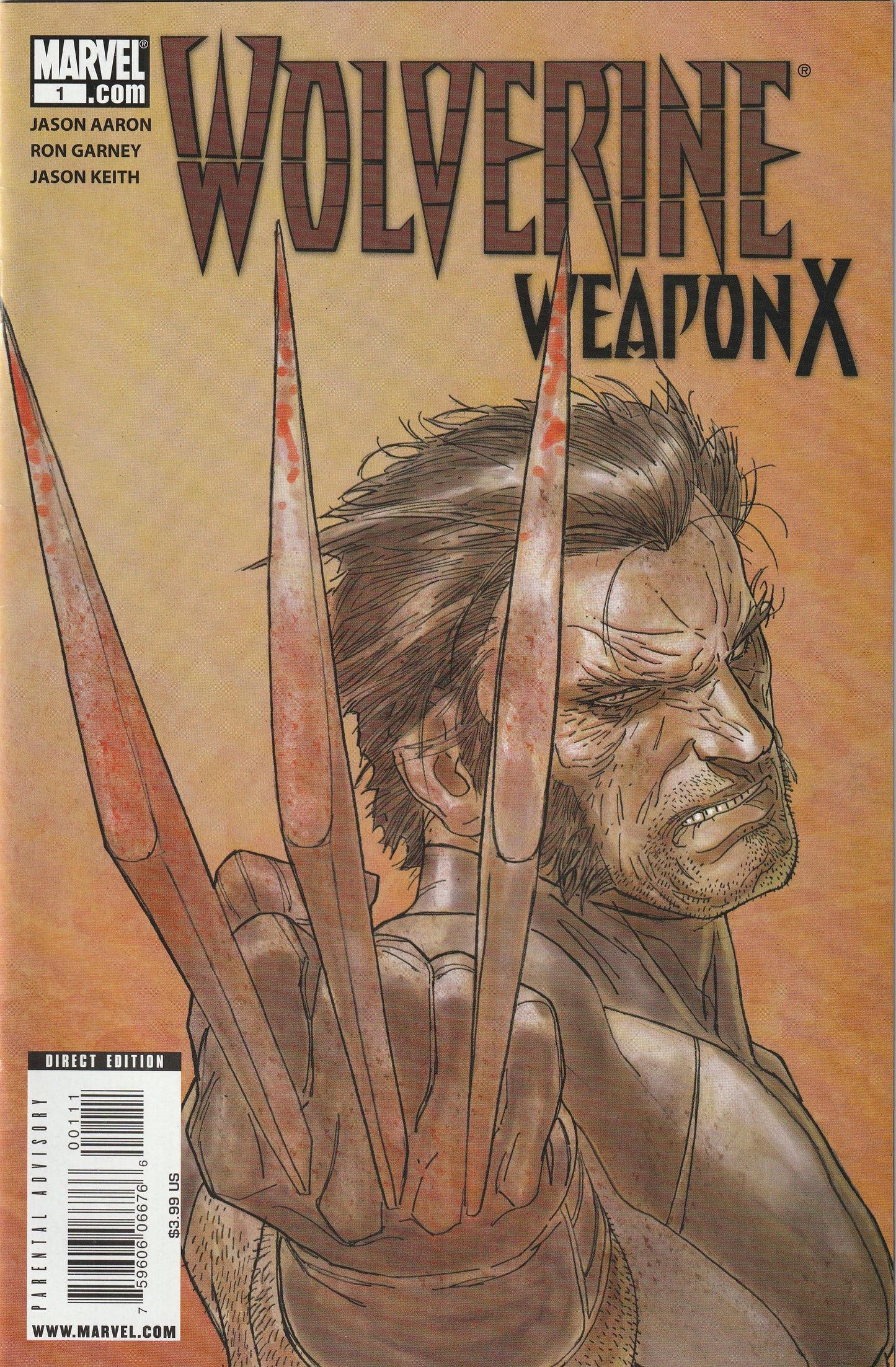 Wolverine Weapon X #1 (2009)