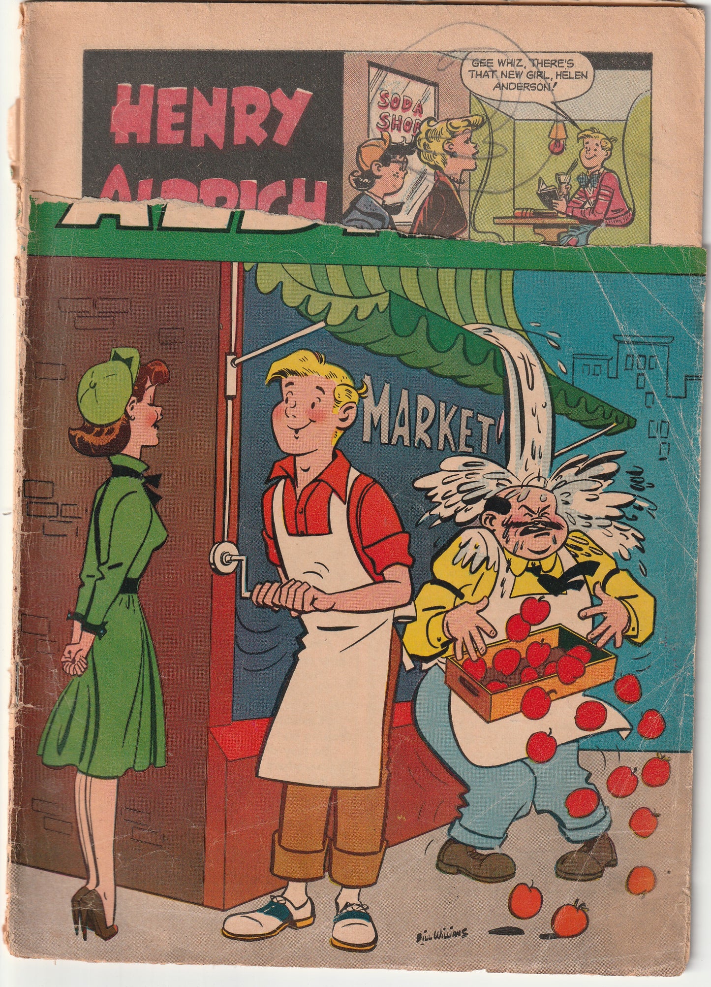 Henry Aldrich #22 (1954)