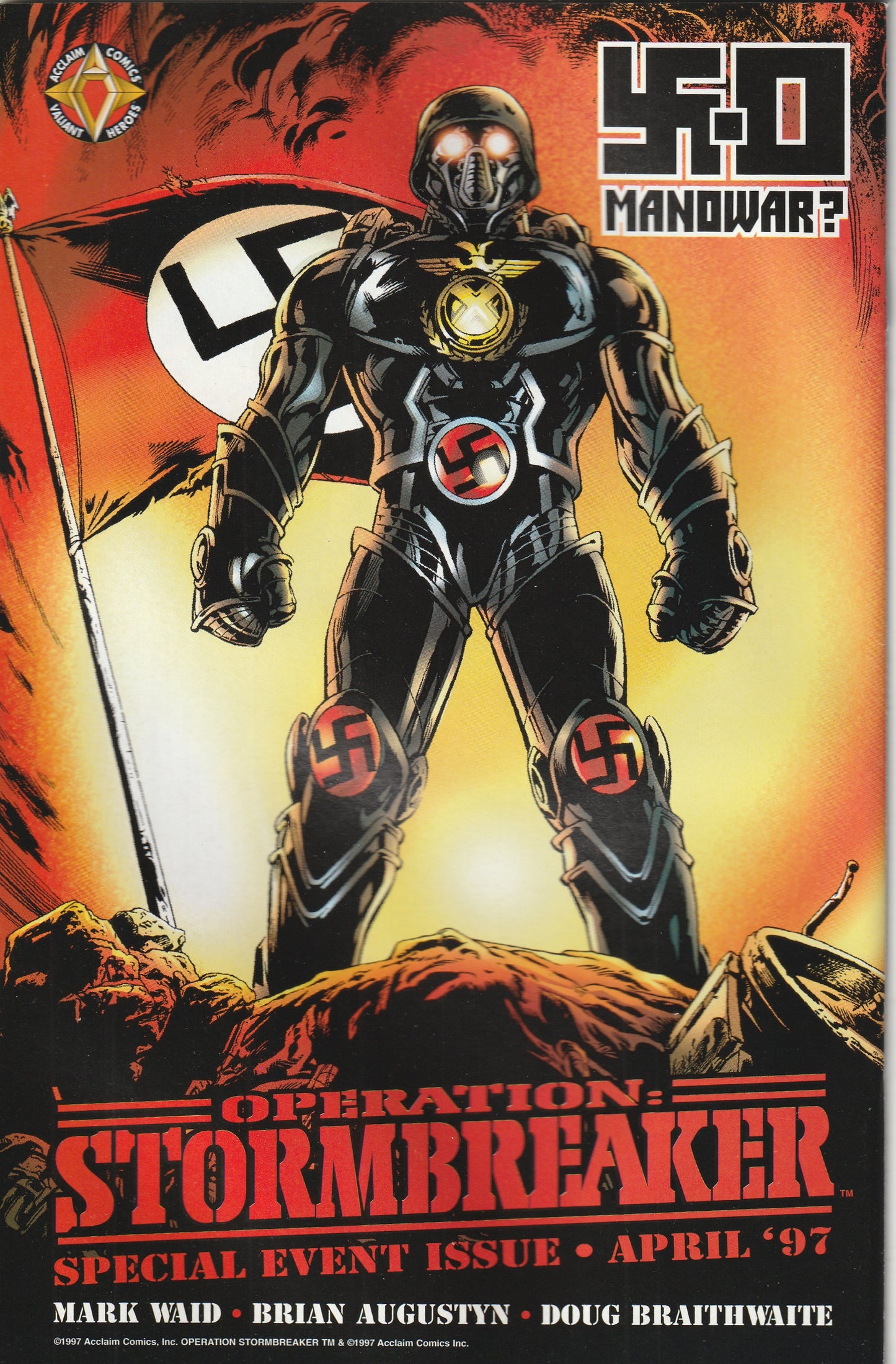 Ninjak #6 (1997)