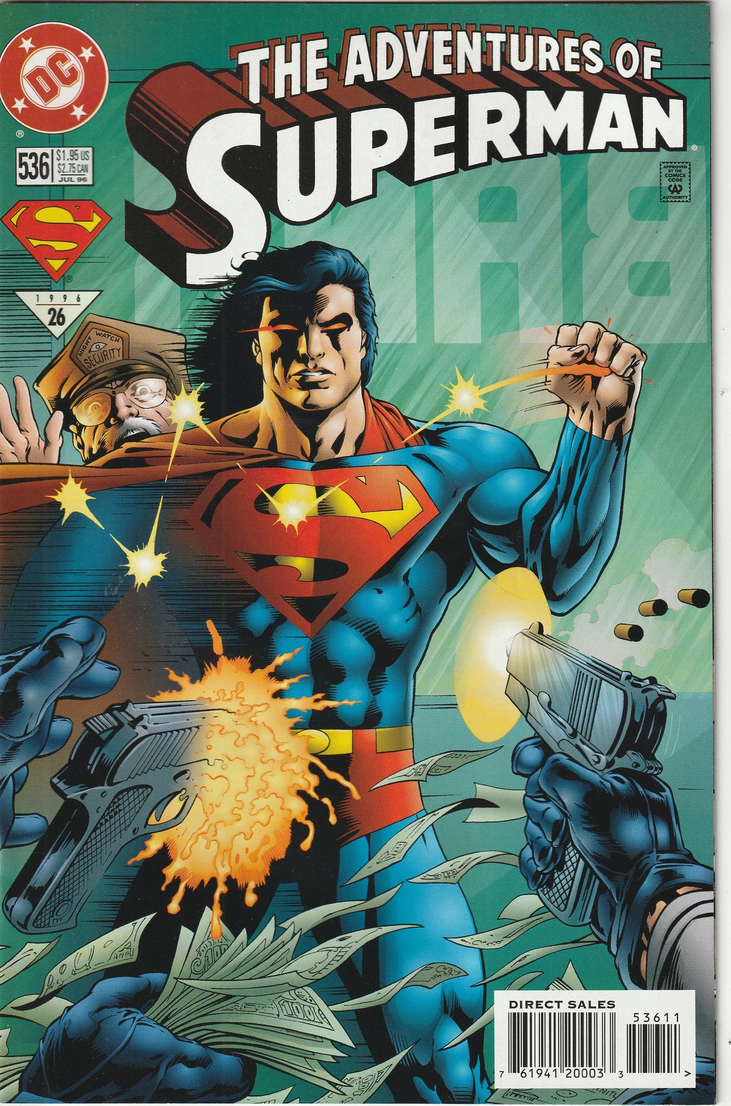 Adventures of Superman #536 (1996)