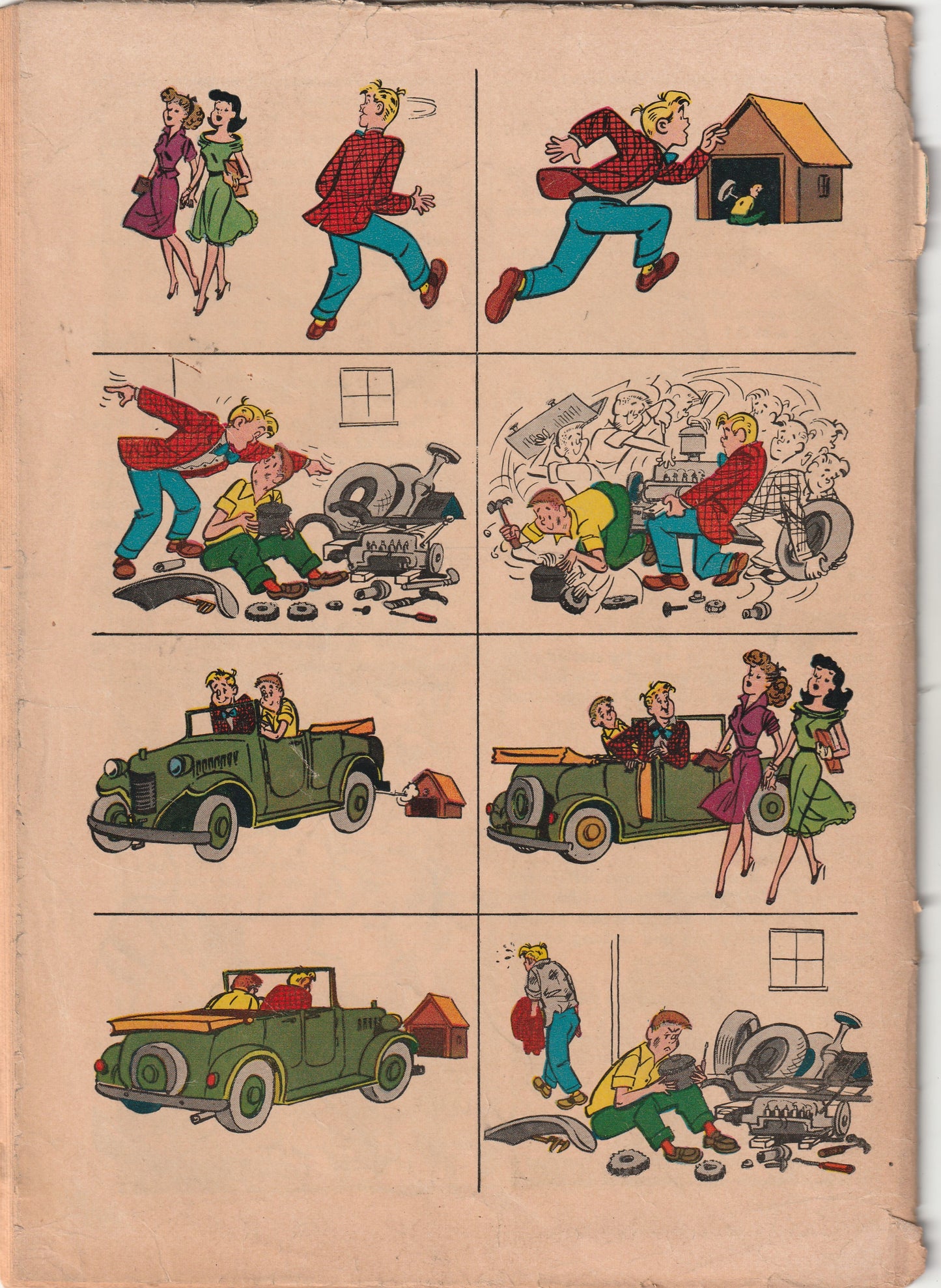 Henry Aldrich #22 (1954)