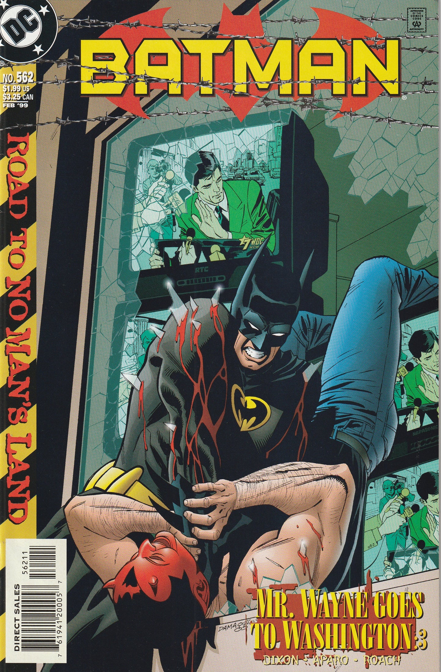 Batman #562 (1999) - Road to No Man's Land