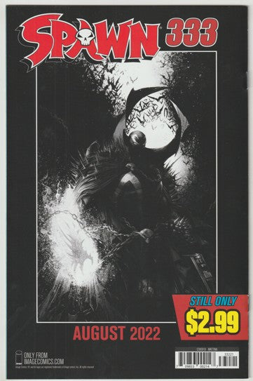 Spawn #332 (2022) - Cover B Francesco Mattina Variant Cover
