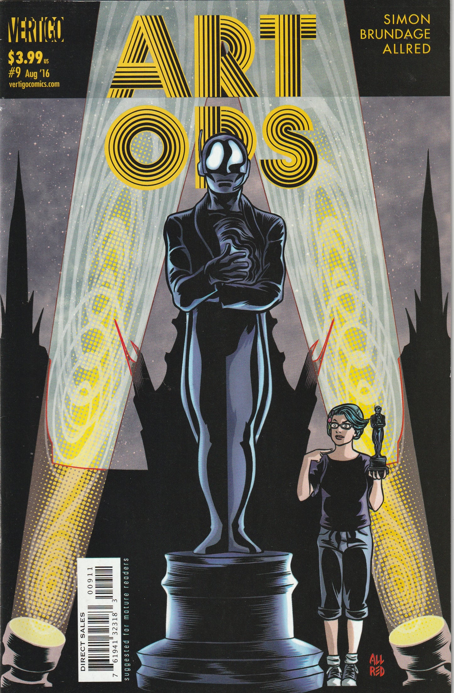 Art Ops #9 (2016)