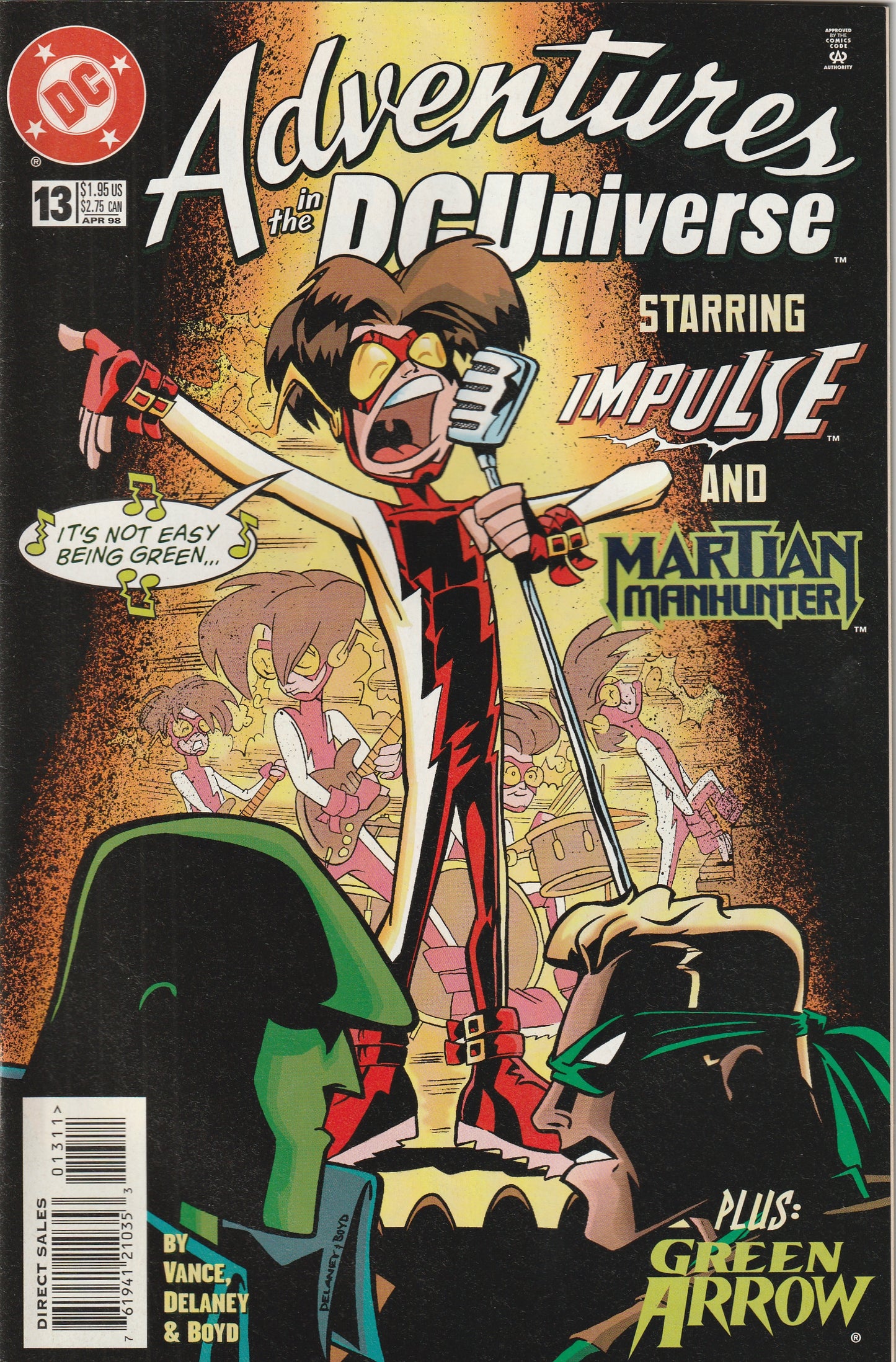 Adventures in the DC Universe #13 (1998)
