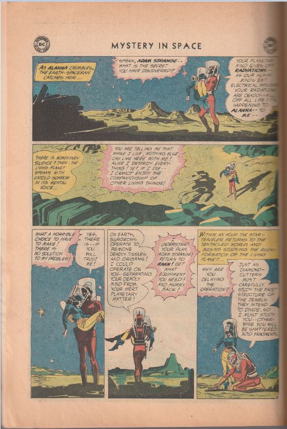 Mystery in Space #60 (1960) - Adam Strange